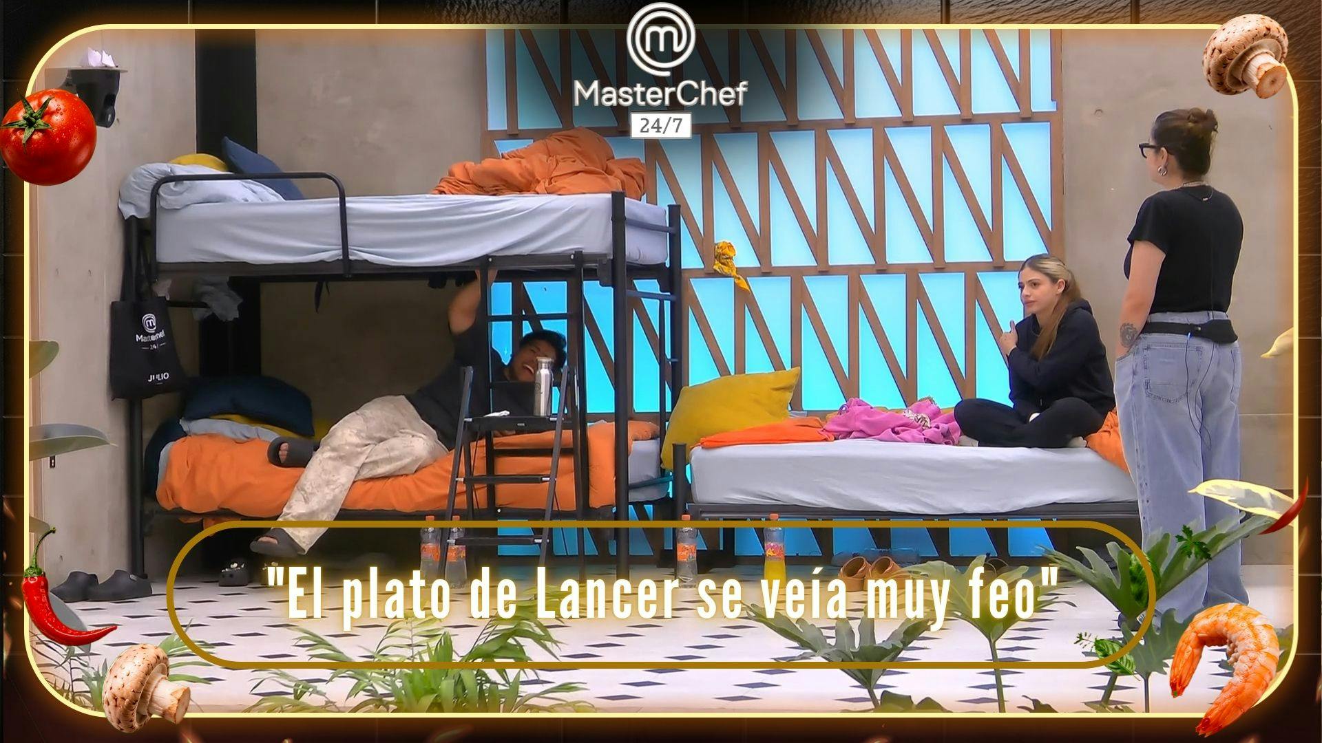 “El plato de Lancer se veía muy feo": Daniela defiende el platillo de Julio tras la gala de salvación de MasterChef 24/7 (VIDEO)