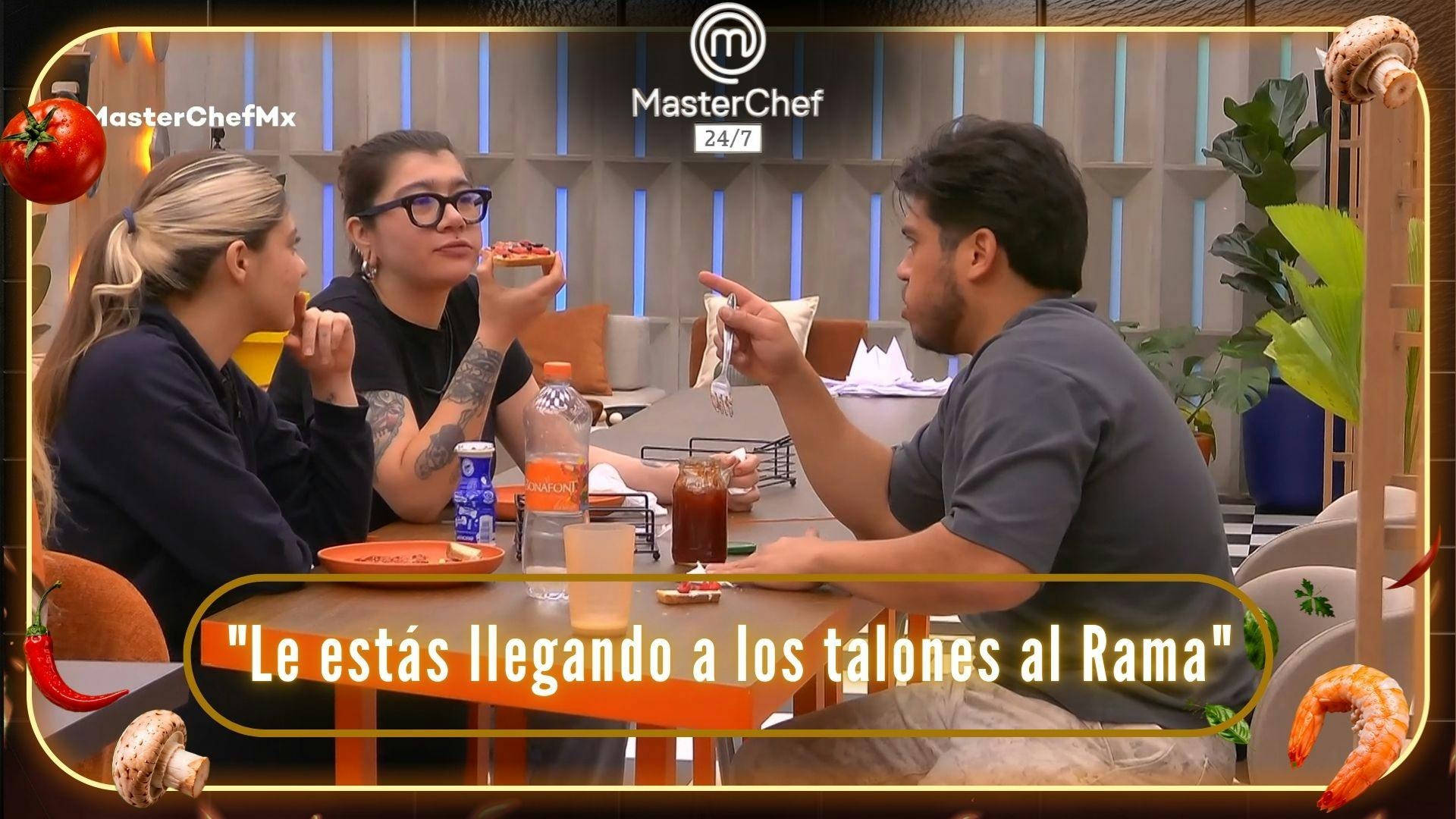 Julio exhibe los ronquidos de Carmen en MasterChef 24/7: “Le estás llegando a los talones al Rama” (VIDEO)