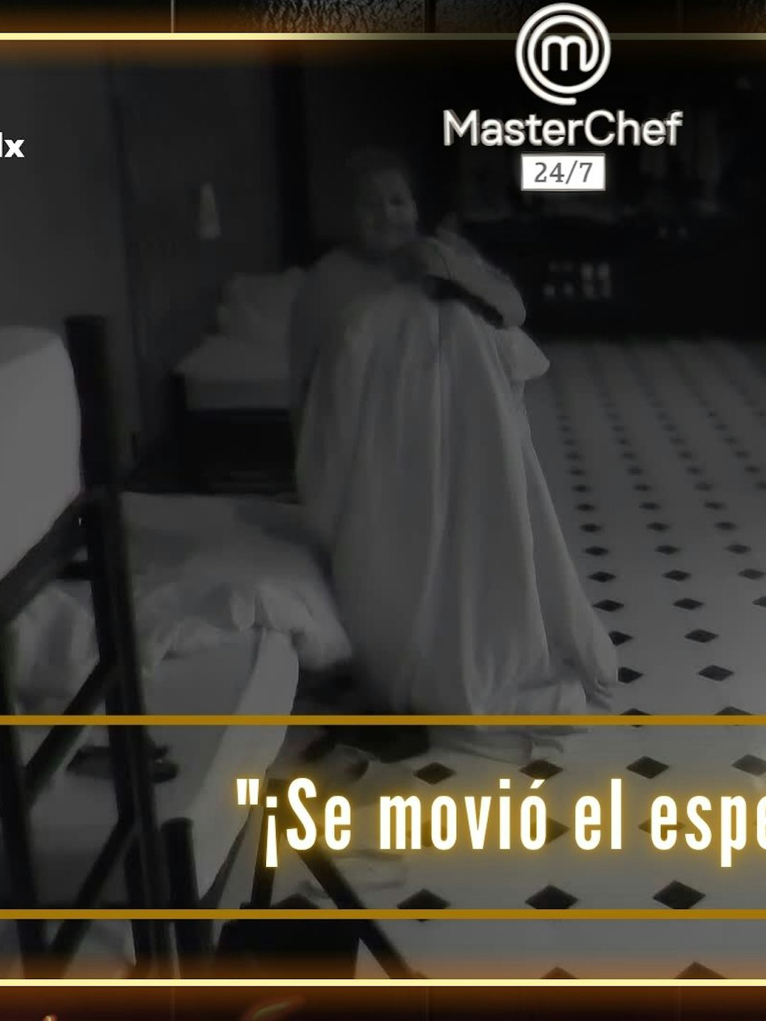 "¡Se movió el espejo!": Continúan los sucesos “paranormales” en MasterChef 24/7 (VIDEO)