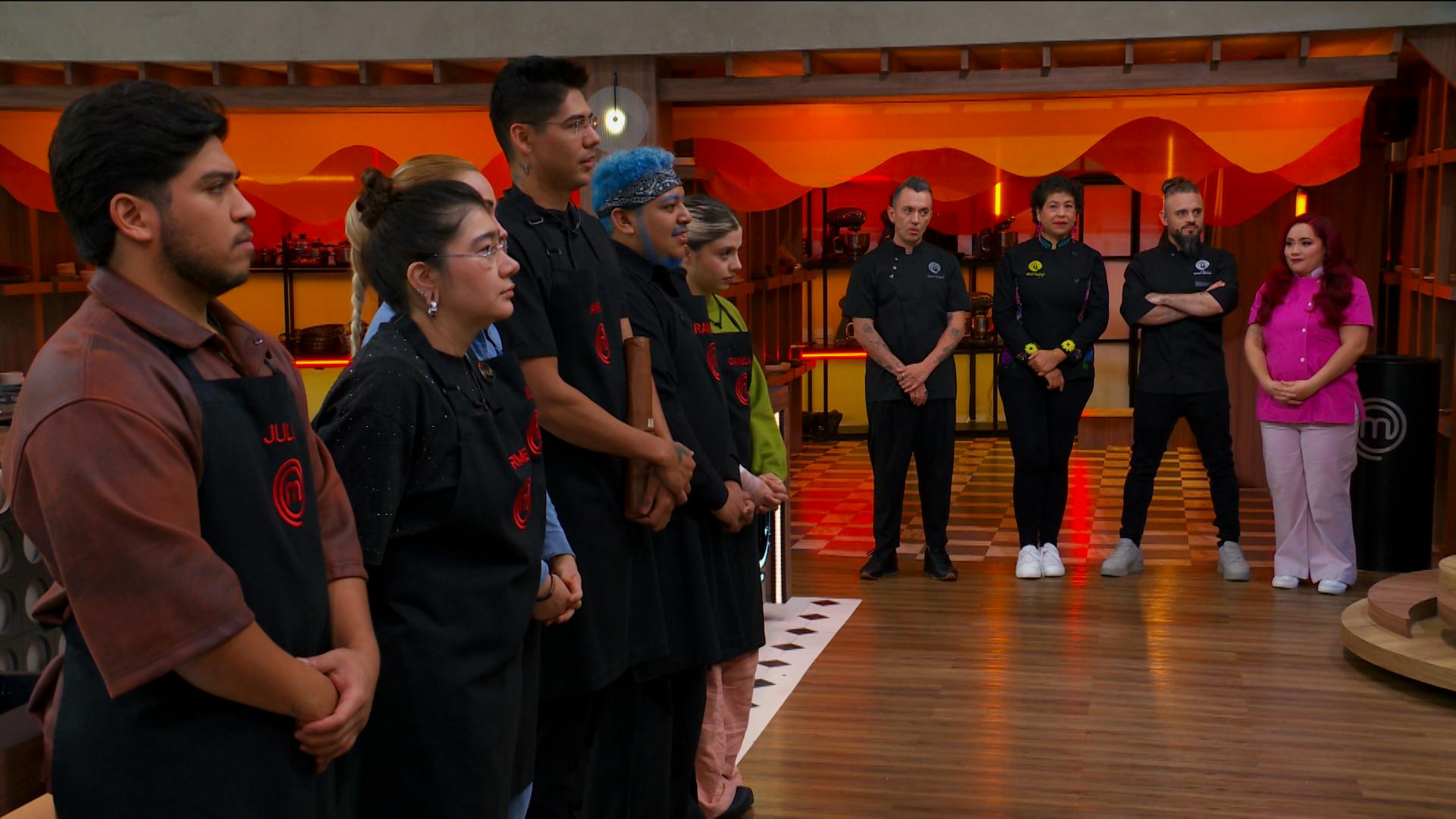 MasterChef 24/7 | “Maestros del Fuego” llegan a la cocina y ponen a los cocineros contra las cuerdas