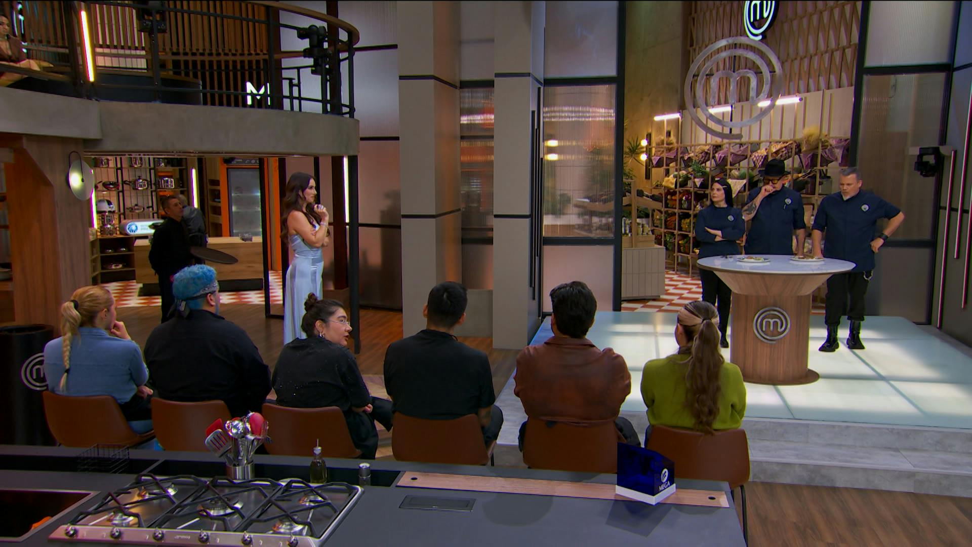 MasterChef 24/7 | Carmen y Julio conquistan el reto y Antrax recibe un emotivo mensaje tras su accidente en plena cocina
