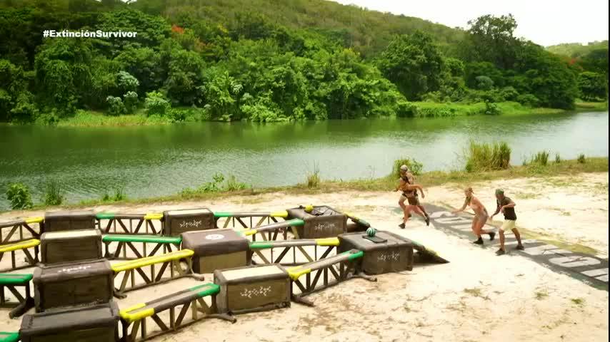 ¡Reto en Survivor México! Sobrevivientes se lanzan a realizar el circuito para permanecer en la isla
