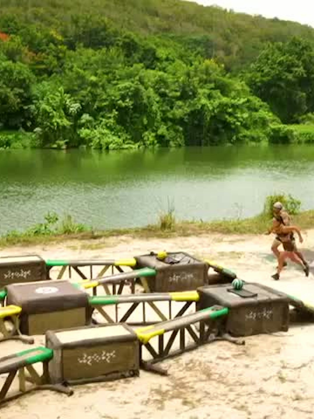 ¡Reto en Survivor México! Sobrevivientes se lanzan a realizar el circuito para permanecer en la isla