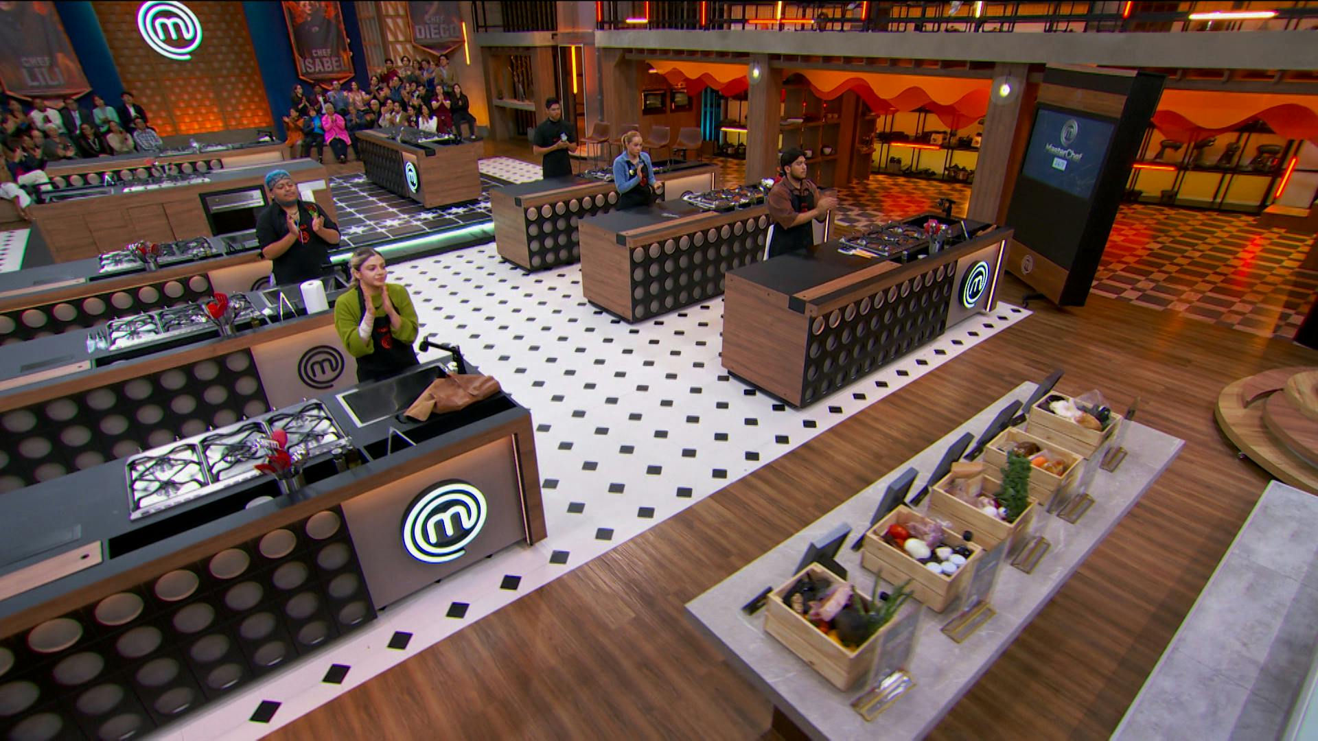 MasterChef 24/7 | Los cocineros en riesgo deberán cocinar con los platillos que marcaron la salida de sus excompañeros