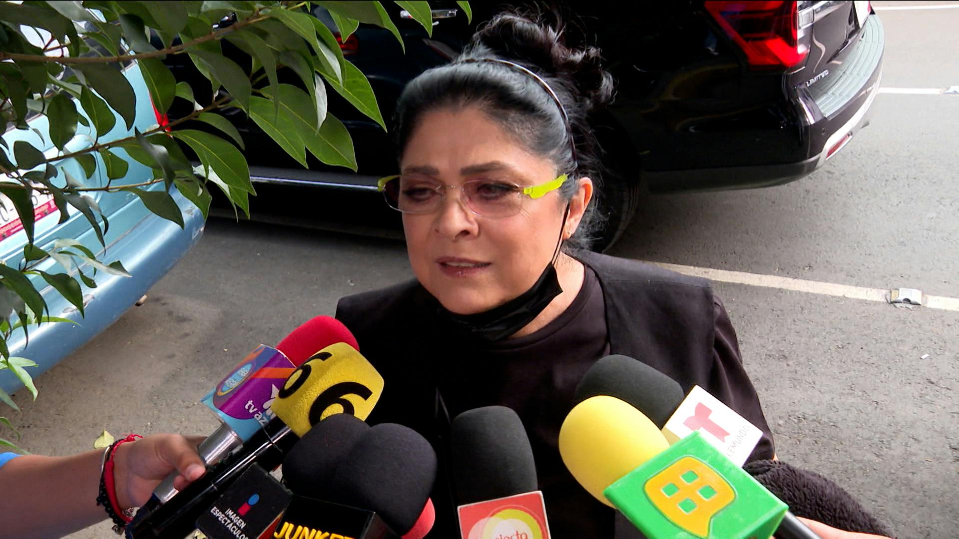 "¡Ya aprendió algo!”, Victoria Ruffo reacciona al debut y la cercanía de Aitana y Eugenio Derbez