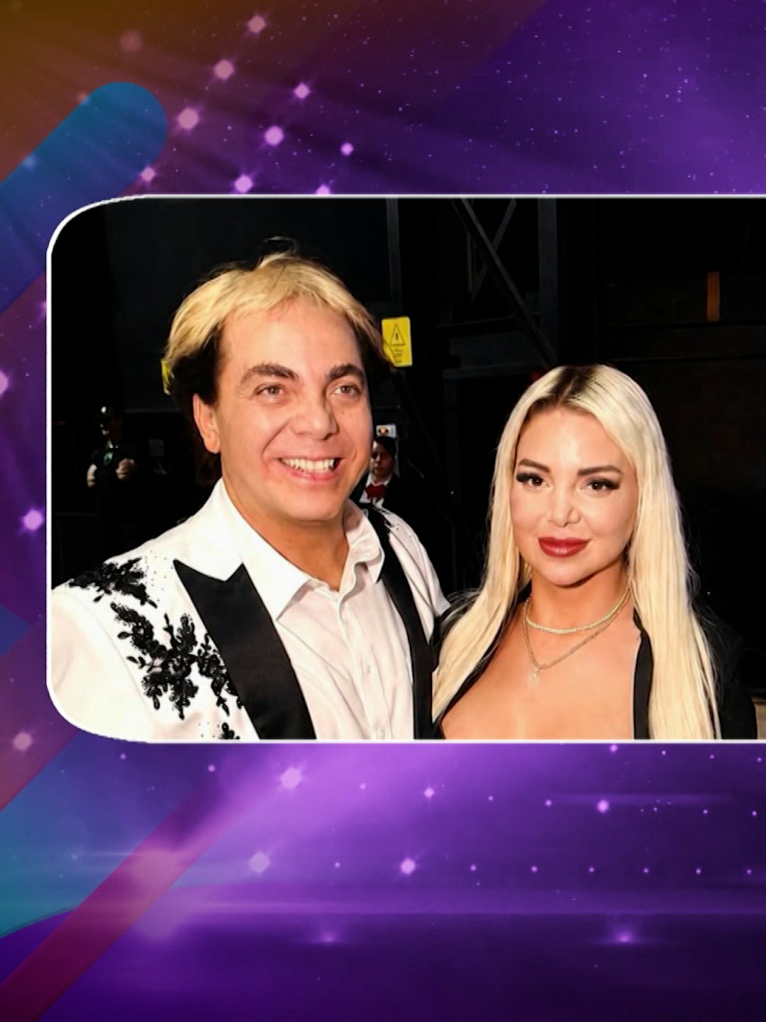¿No es la novia? La ‘rubia misteriosa’ que acompañó a Cristian Castro rompió el silencio