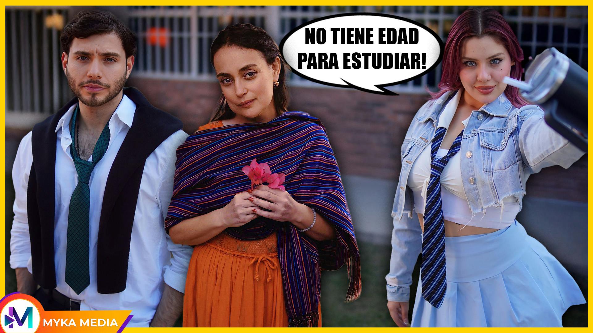 Se burlaban de ella por su edad y ella les dio una lección