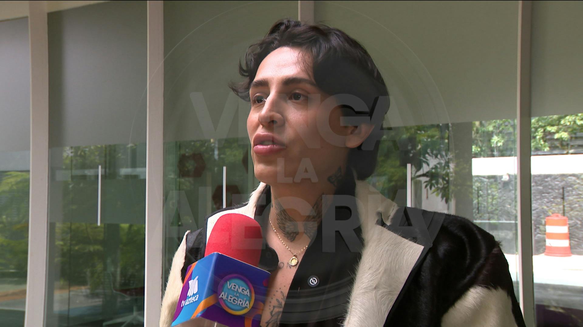 "¡Lo importante es que no dejen de hablar!”, ¿Kunno está preocupado por el pleito con Laura Zapata?