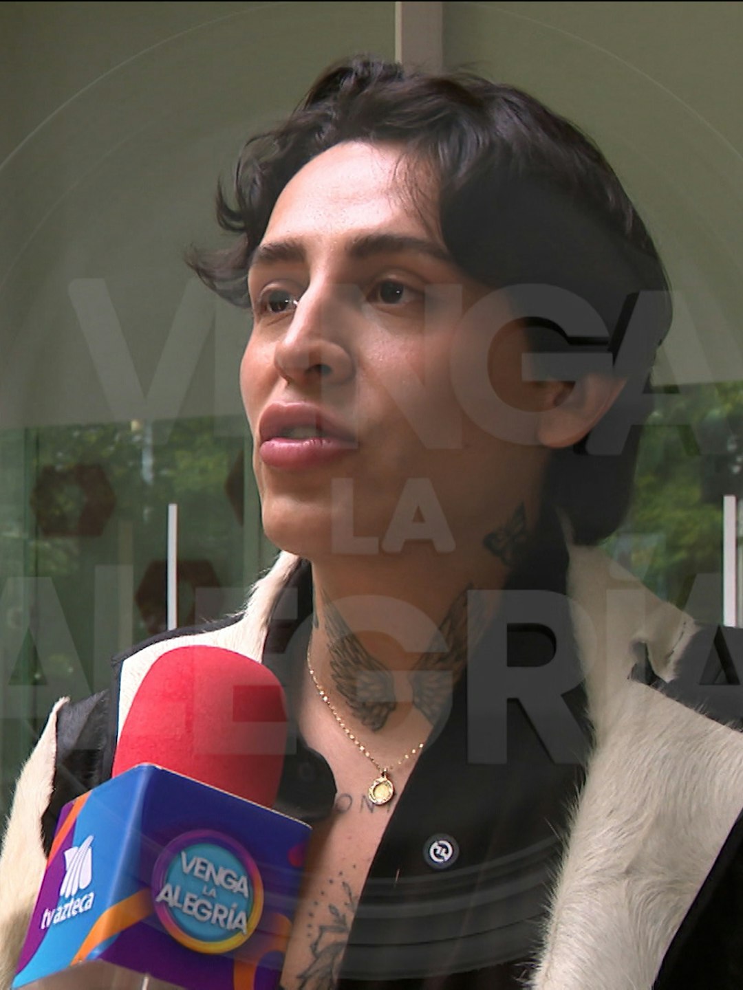 "¡Lo importante es que no dejen de hablar!”, ¿Kunno está preocupado por el pleito con Laura Zapata?