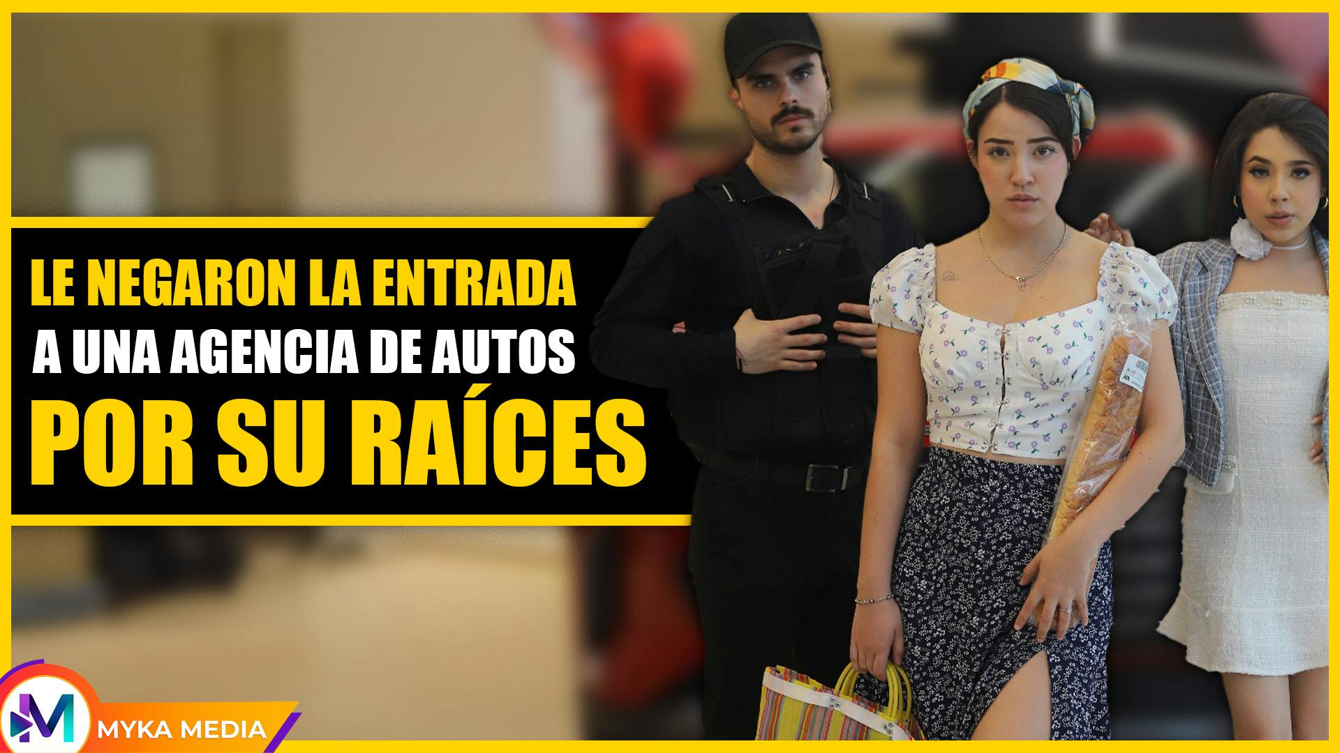Le negaron la entrada a una agencia de autos por su raíces