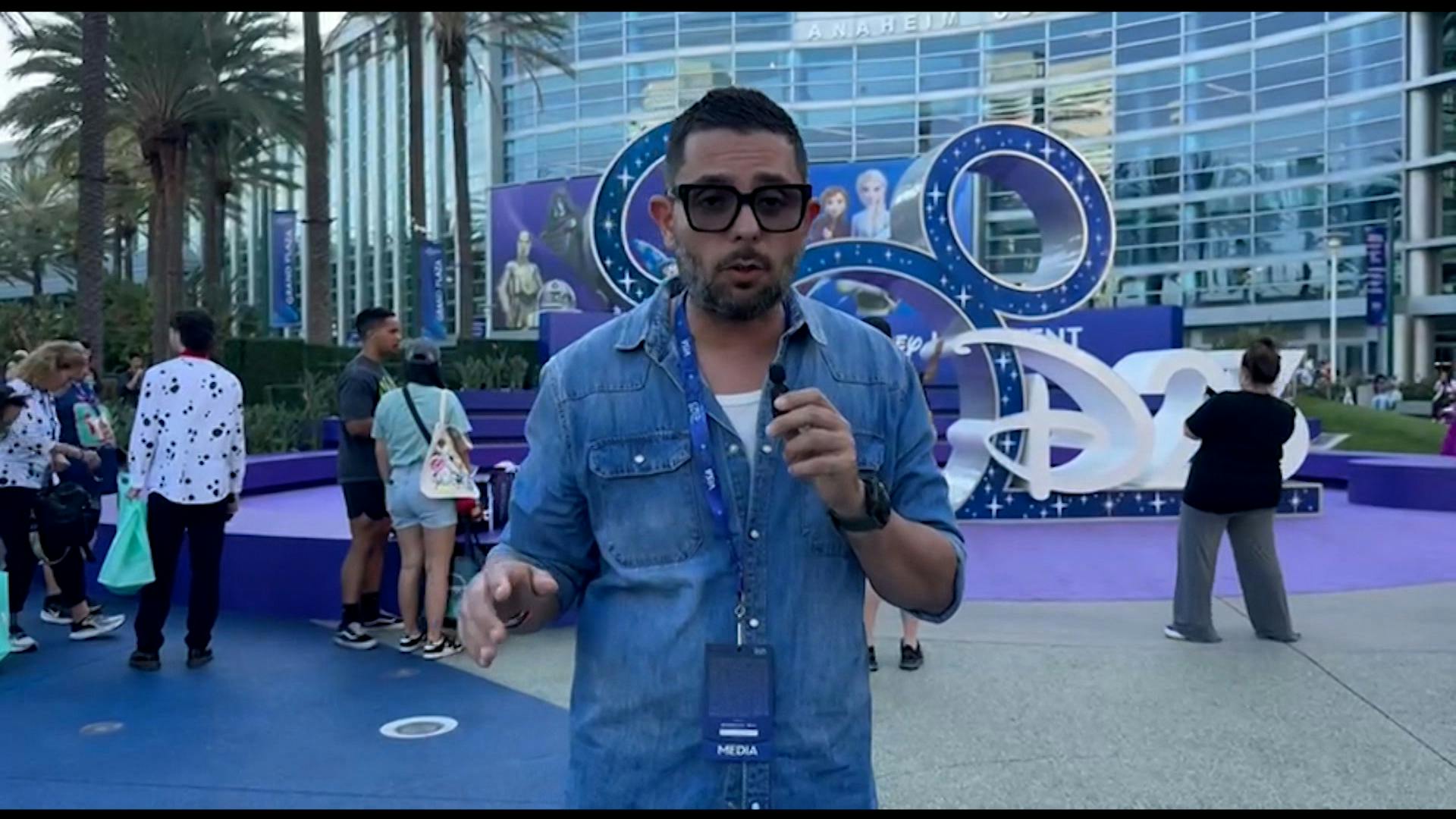 ¡Así se vivió la clausura de la D23 de Disney en California!