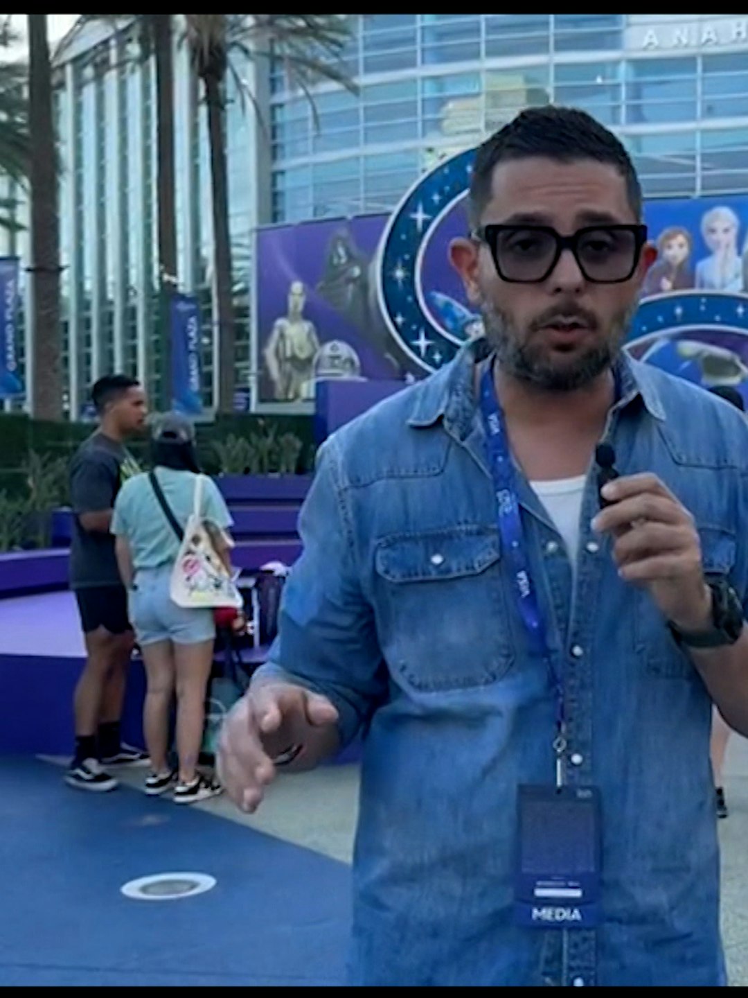 ¡Así se vivió la clausura de la D23 de Disney en California!