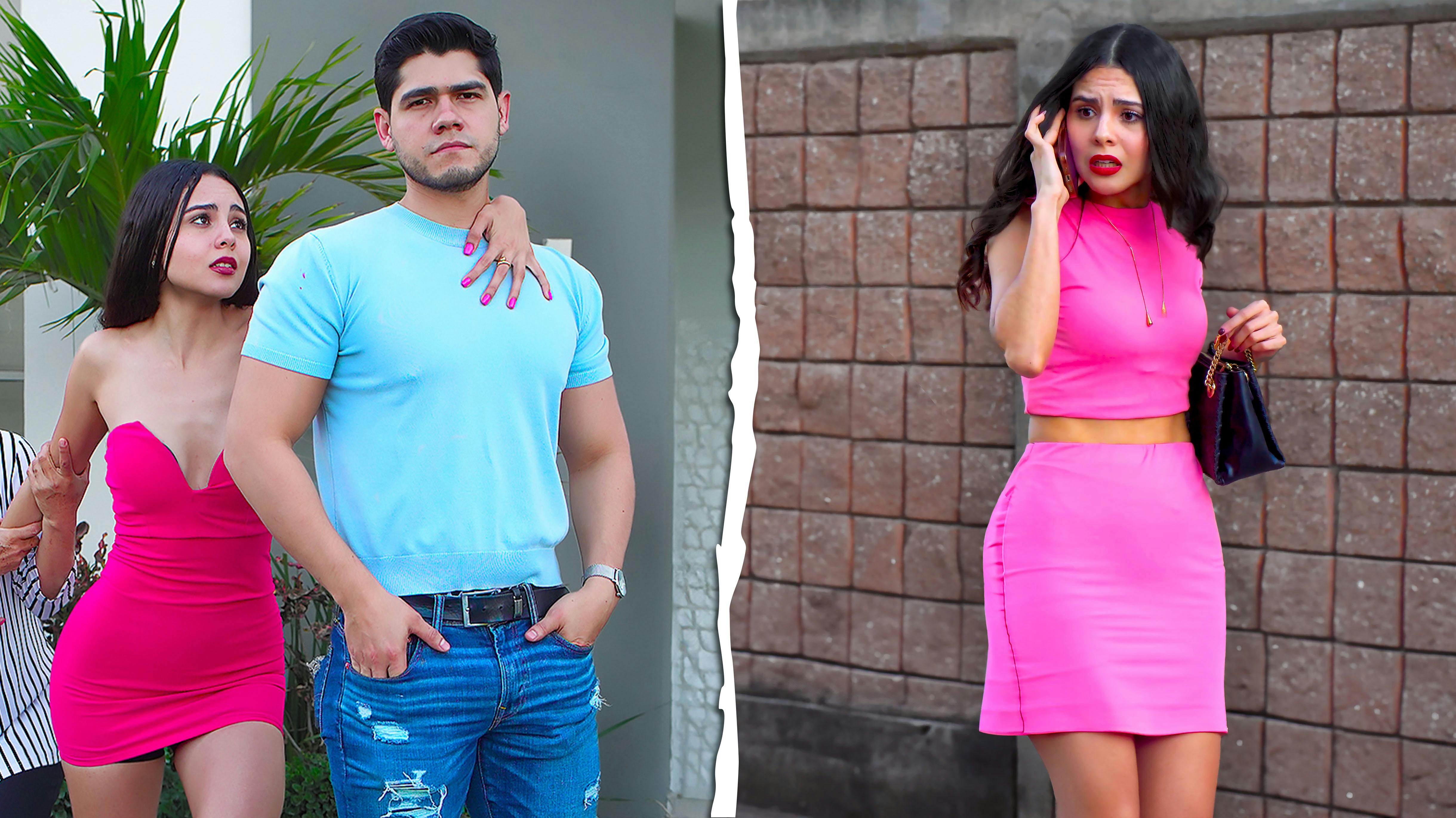 Con su novia lo tenía todo, hasta que tuvo el descaro de engañarla