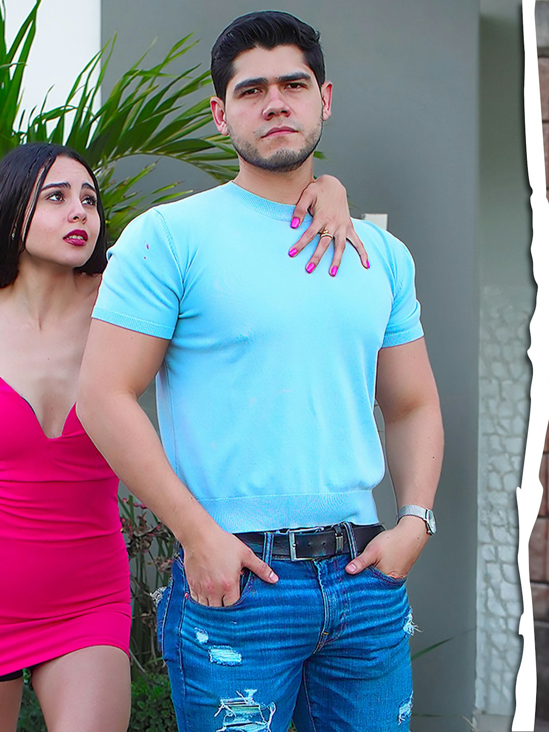 Con su novia lo tenía todo, hasta que tuvo el descaro de engañarla