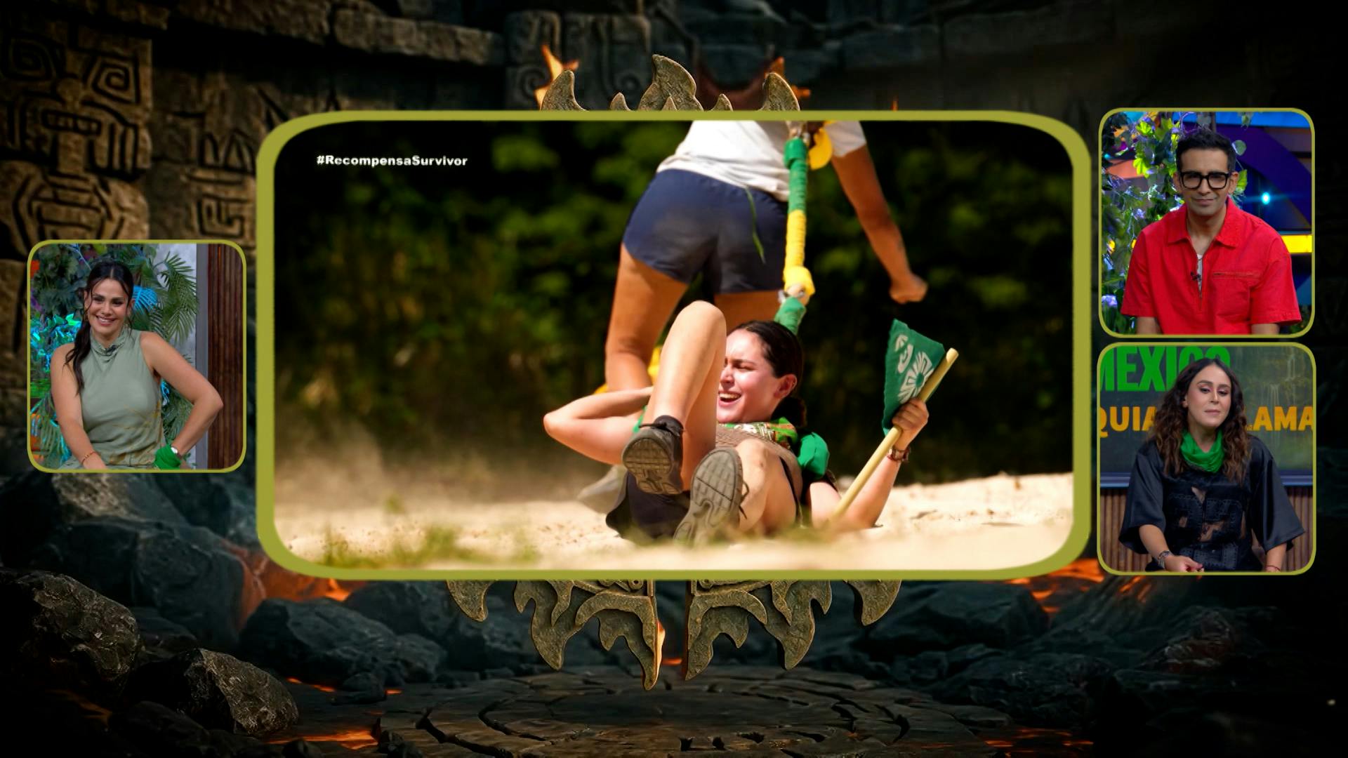 Viviann Baeza rompe el silencio y habla sin filtros de Anahí, Azalia y de su paso por Survivor México La Reliquia en Llamas