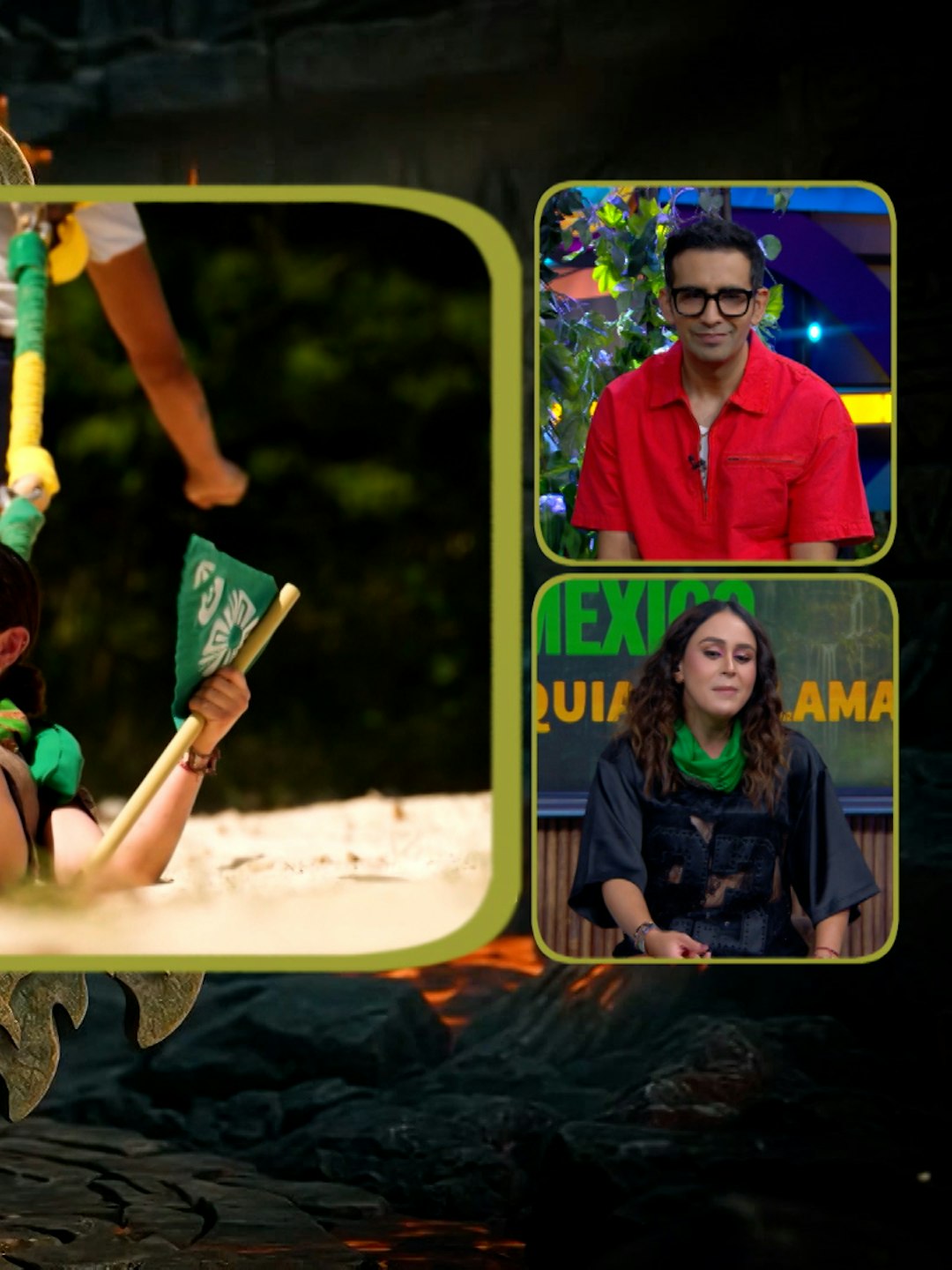 Viviann Baeza rompe el silencio y habla sin filtros de Anahí, Azalia y de su paso por Survivor México La Reliquia en Llamas