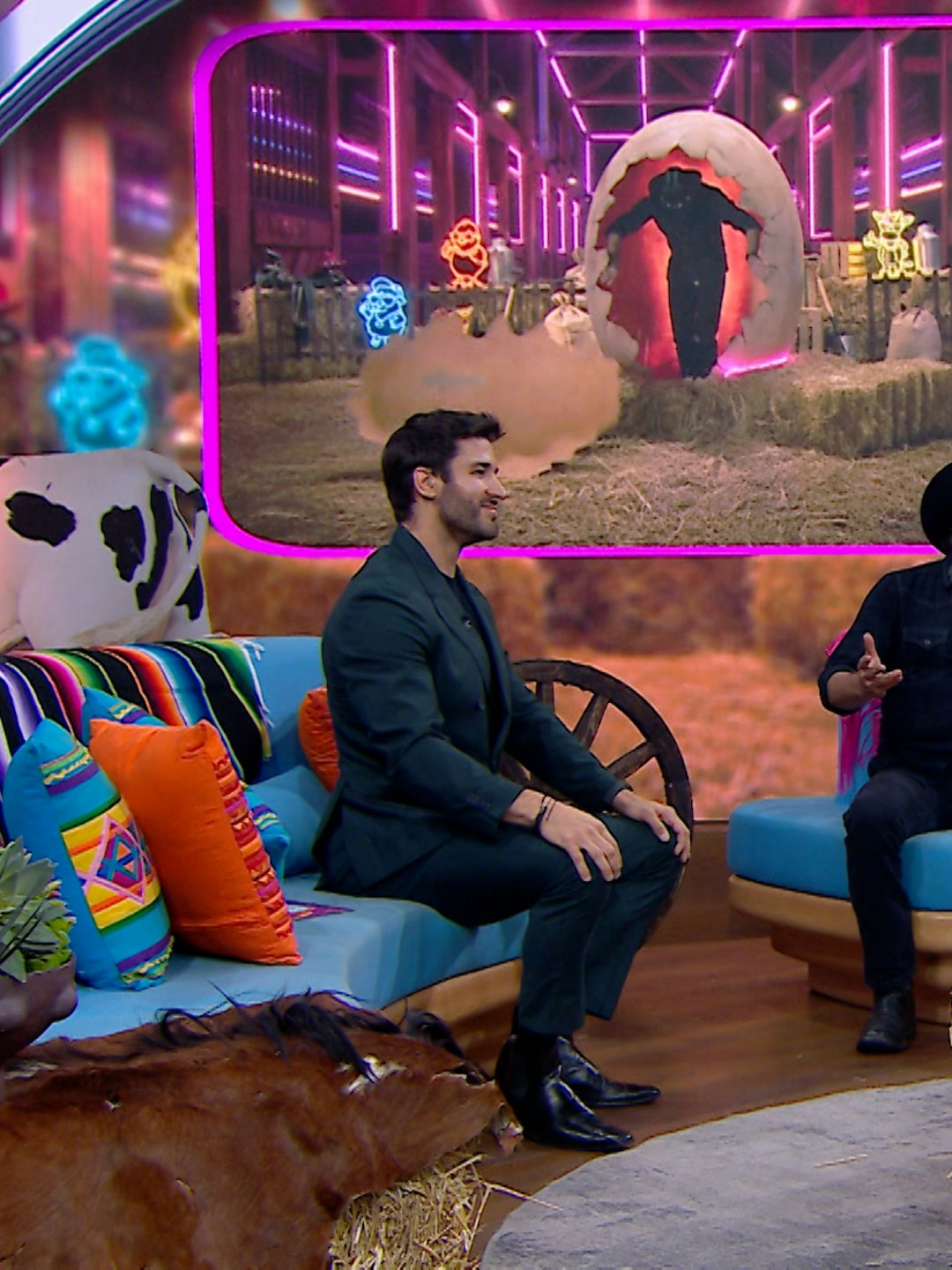 "¡Con cualquier animal, fluyo!”, Rafael Mercadante advierte que está listo para La Granja VIP Segunda Temporada