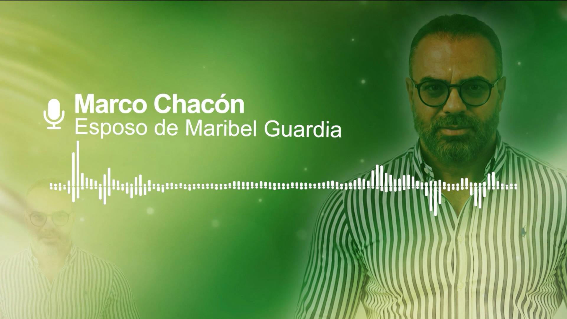 EN EXCLUSIVA: Marco Chacón habla sobre el amparo que interpuso Maribel Guardia por la tutela de su nie