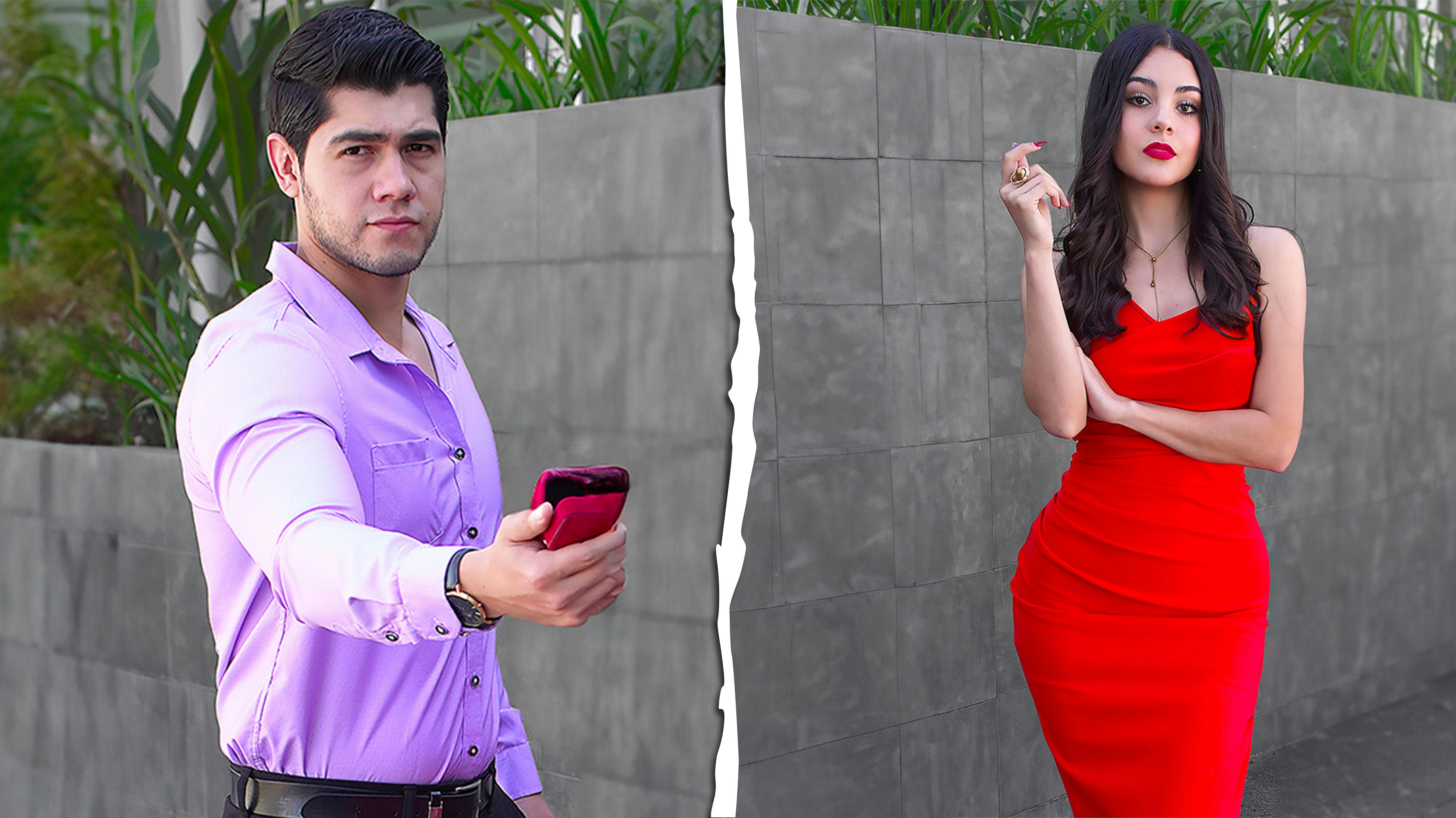 Su mamá se creía joven y le quería bajar al novio