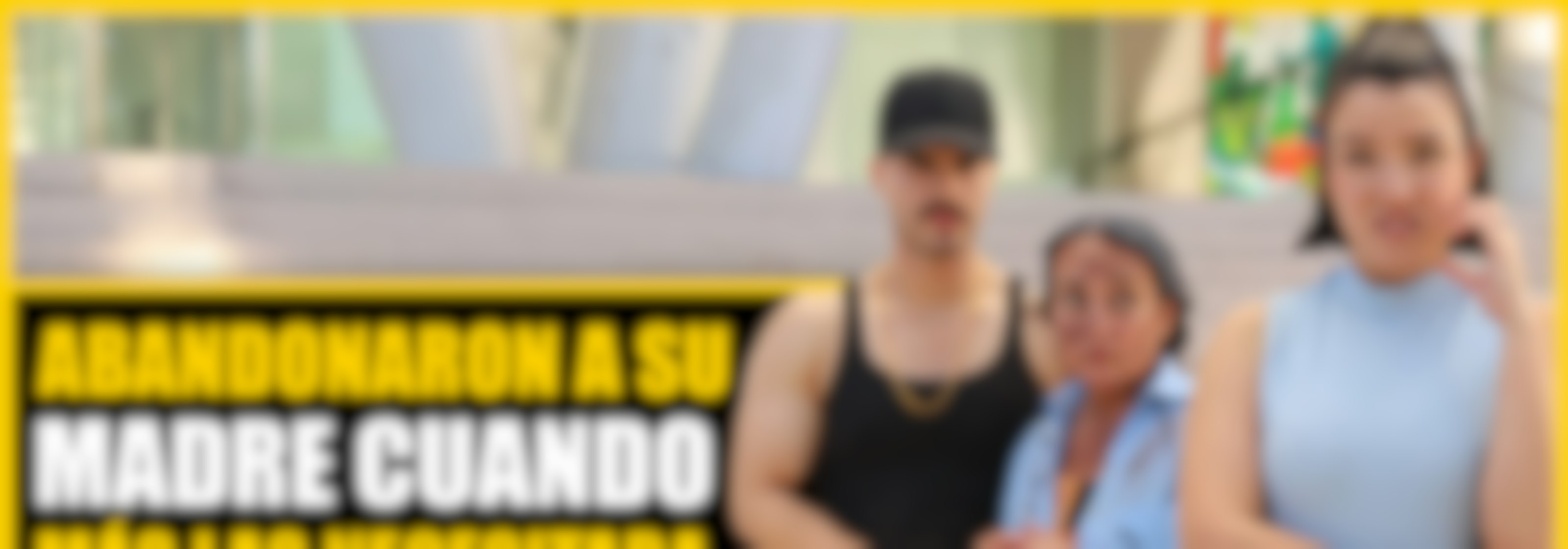Recibió una lección por tratar mal a su madre