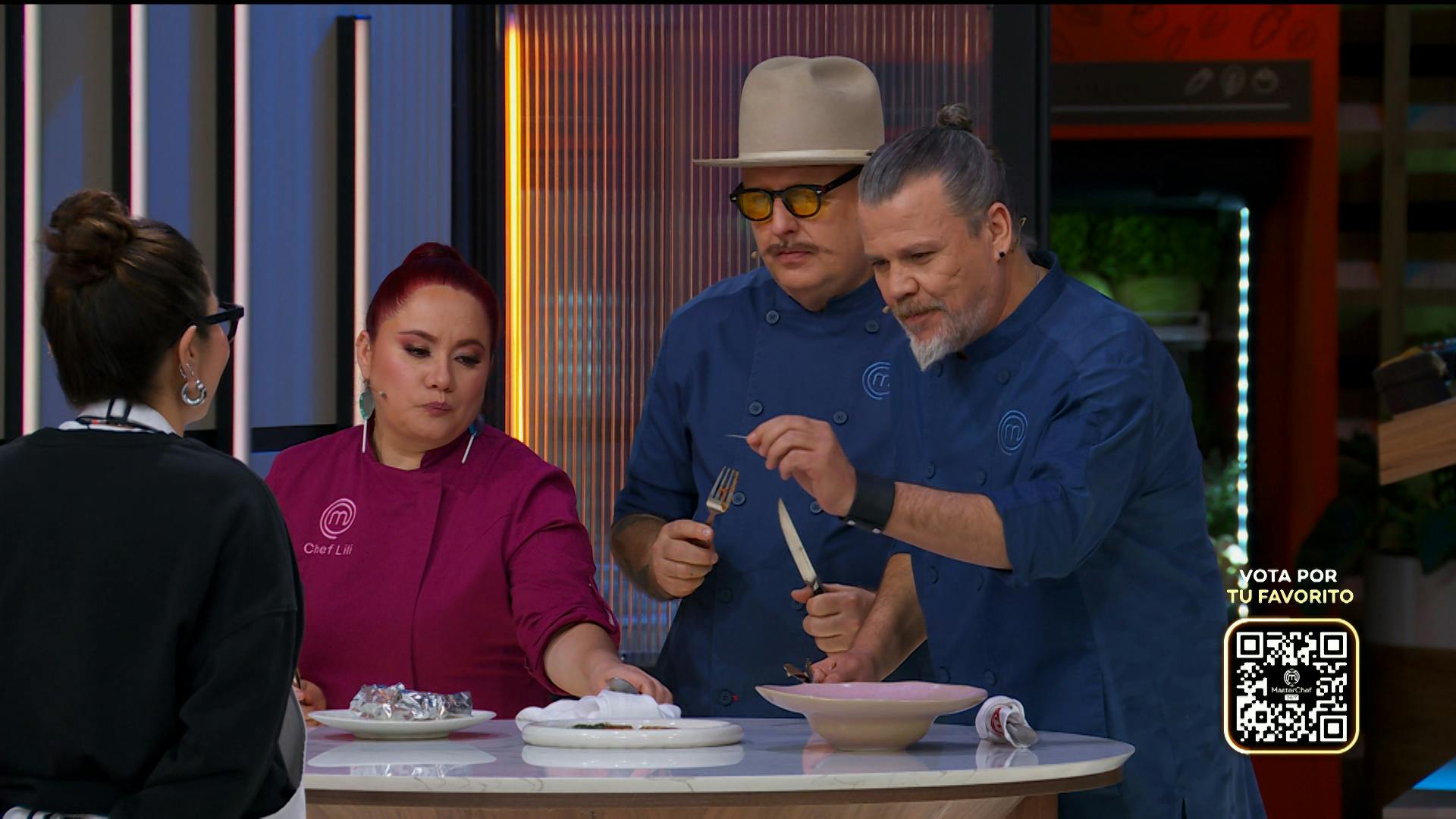 TODO decidido, ellas son las Cocineras que podrías conquistar el Pin del Chef de MasterChef 24/7 este lunes 