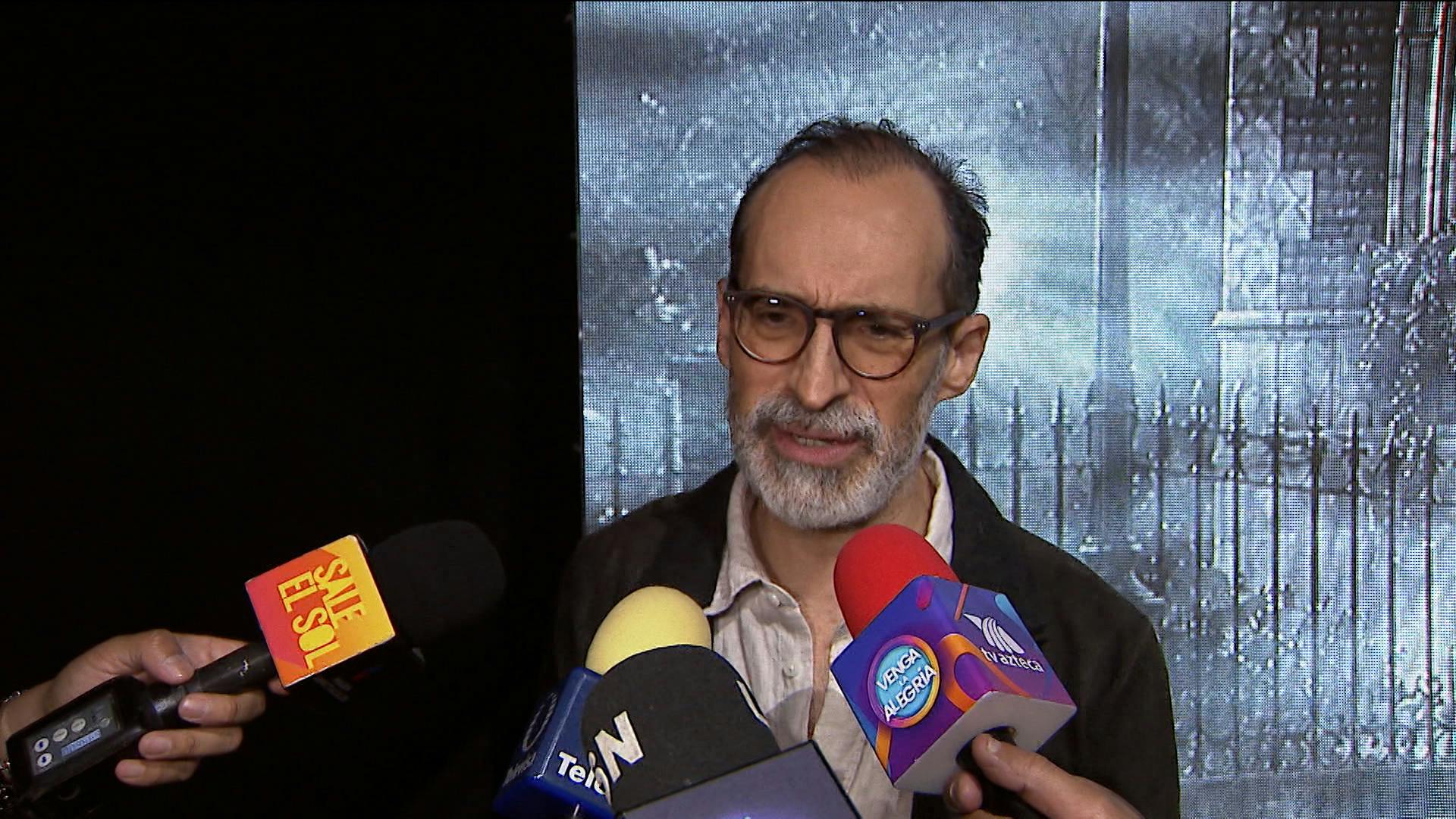 ¿Un libro sobre el legado de los Bichir? Bruno Bichir habla del proyecto familiar