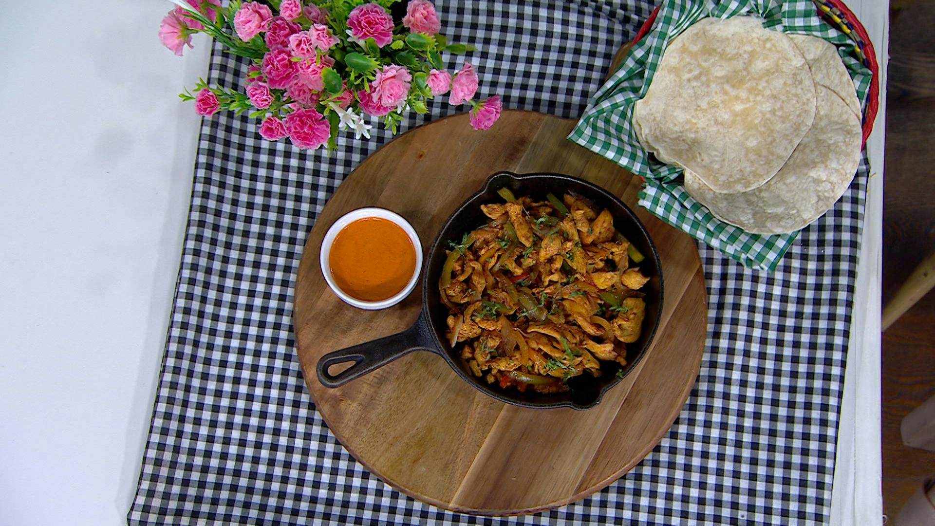 La receta de fajitas de pollo más FÁCIL y deliciosa que encontrarás, en La Sazón de la Alegría 