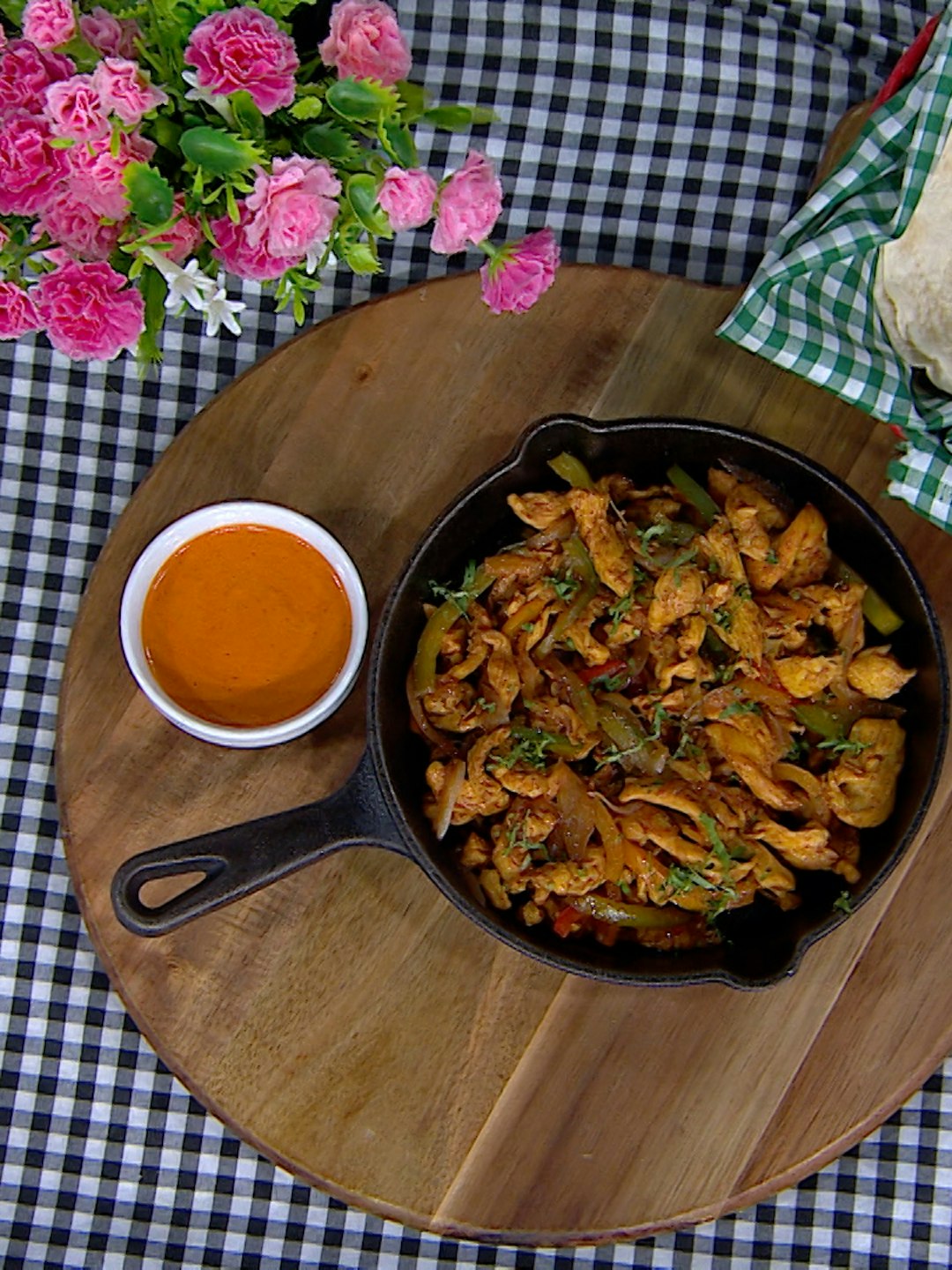 La receta de fajitas de pollo más FÁCIL y deliciosa que encontrarás, en La Sazón de la Alegría