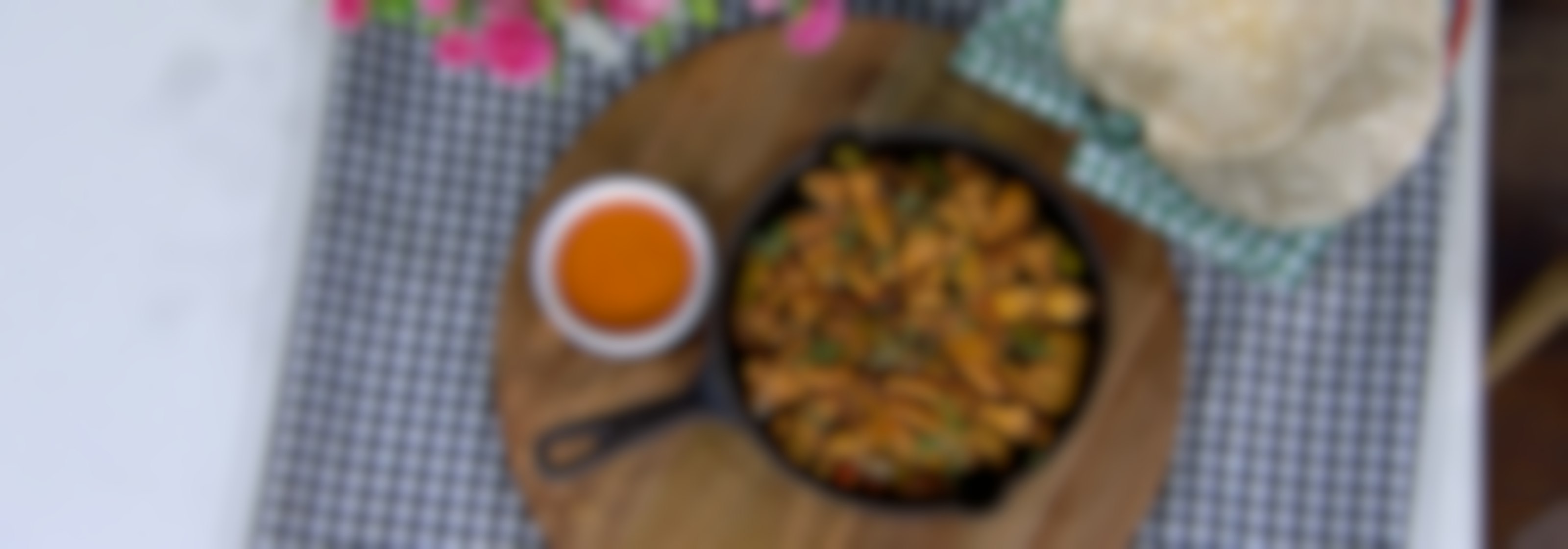La receta de fajitas de pollo más FÁCIL y deliciosa que encontrarás, en La Sazón de la Alegría
