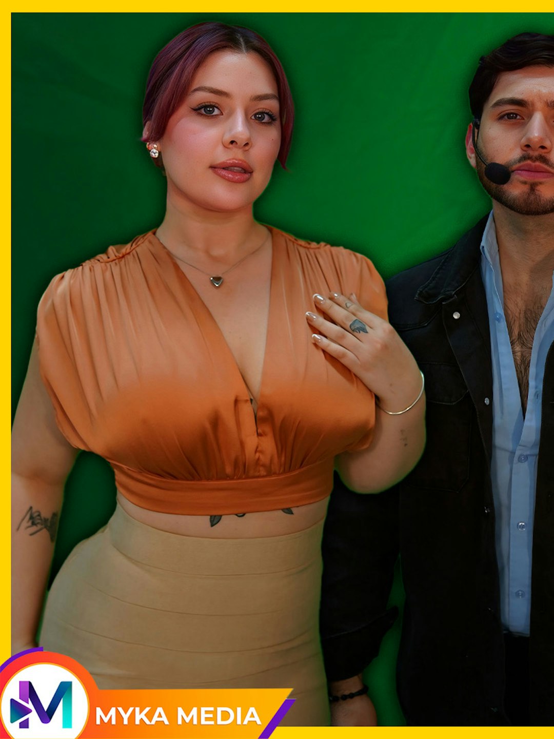 Exhibio la infidelidad de su esposo en las noticias