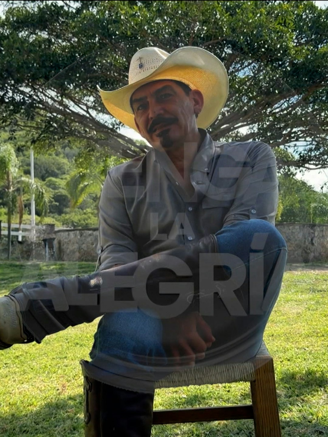 José Manuel Figueroa dice que cada vez se parece más a Joan Sebastian, su padre. “Te terminas convirtiendo en lo que más criticabas”