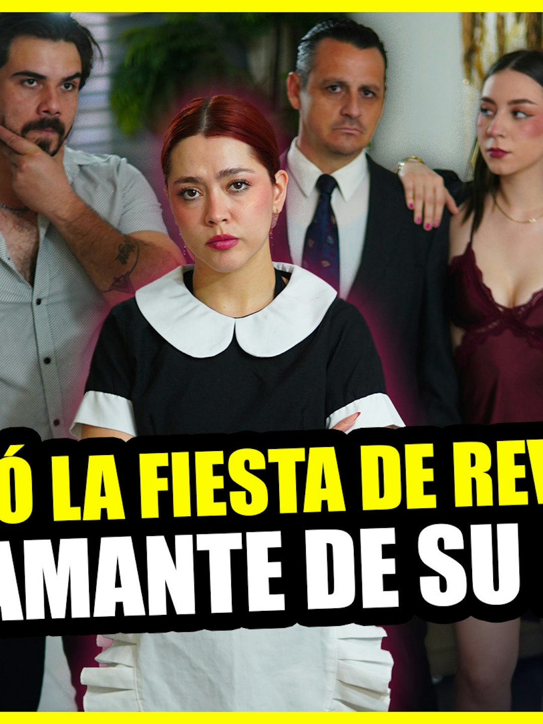 Era la amante de su papá y su novio al mismo tiempo