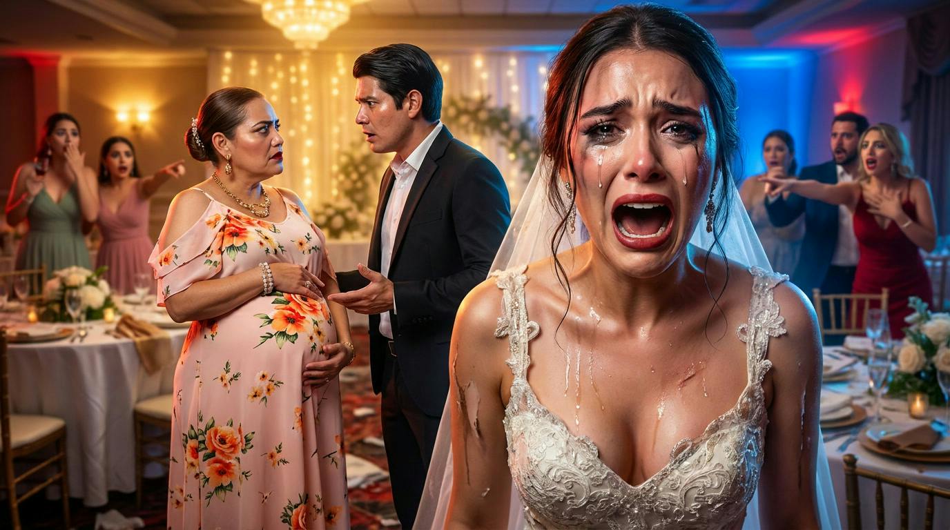 Su suegra embarazada le arruinó la boda