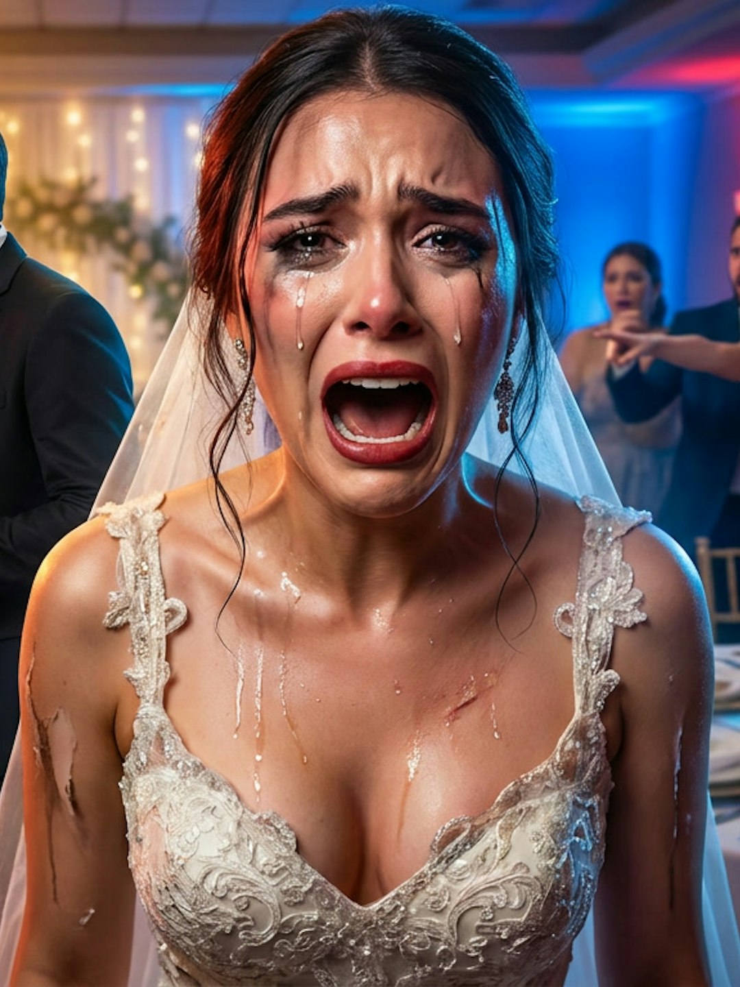 Su suegra embarazada le arruinó la boda