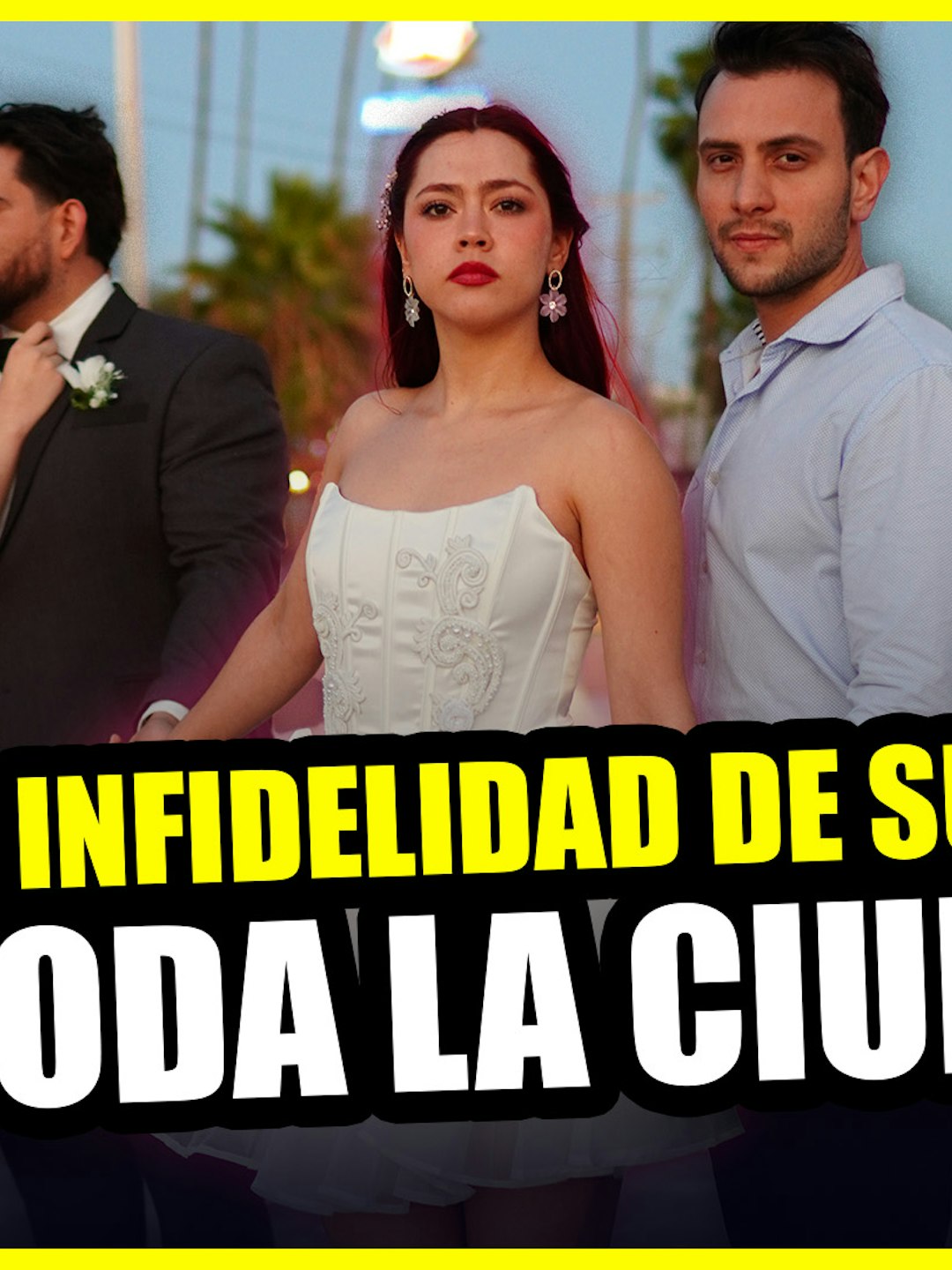 Expuso la infidelidad de su hijo ante toda la ciudad