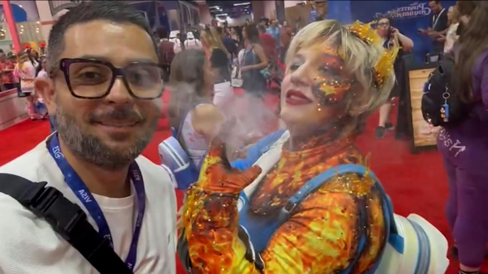 ¡De la D23 a Venga La Alegría! Mira los mejores cosplays de personajes de Disney