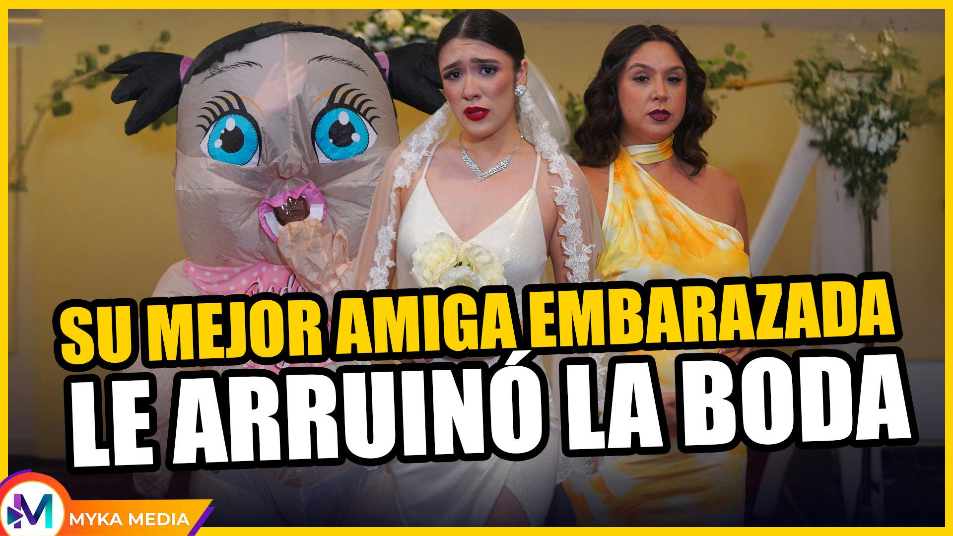 Su mejor amiga embarazada le arruinó la boda