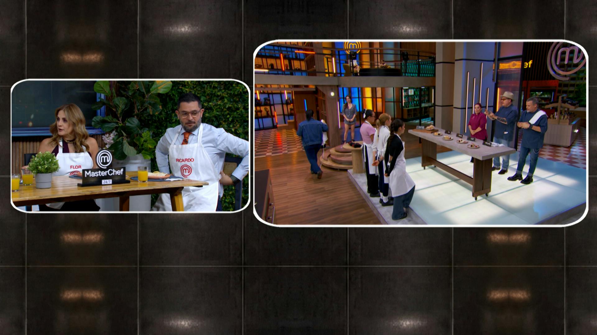 Sergio Sepúlveda “predice” quién llegará a la final y ganará en MasterChef 24/7. ¿Estás de acuerdo con él?
