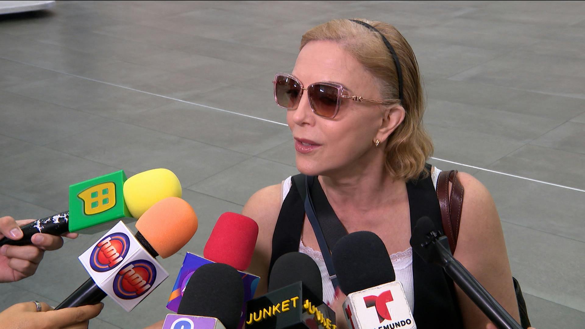 “Me quedé como una tonta"; Laura Flores relata su experiencia en terremoto de Colombia