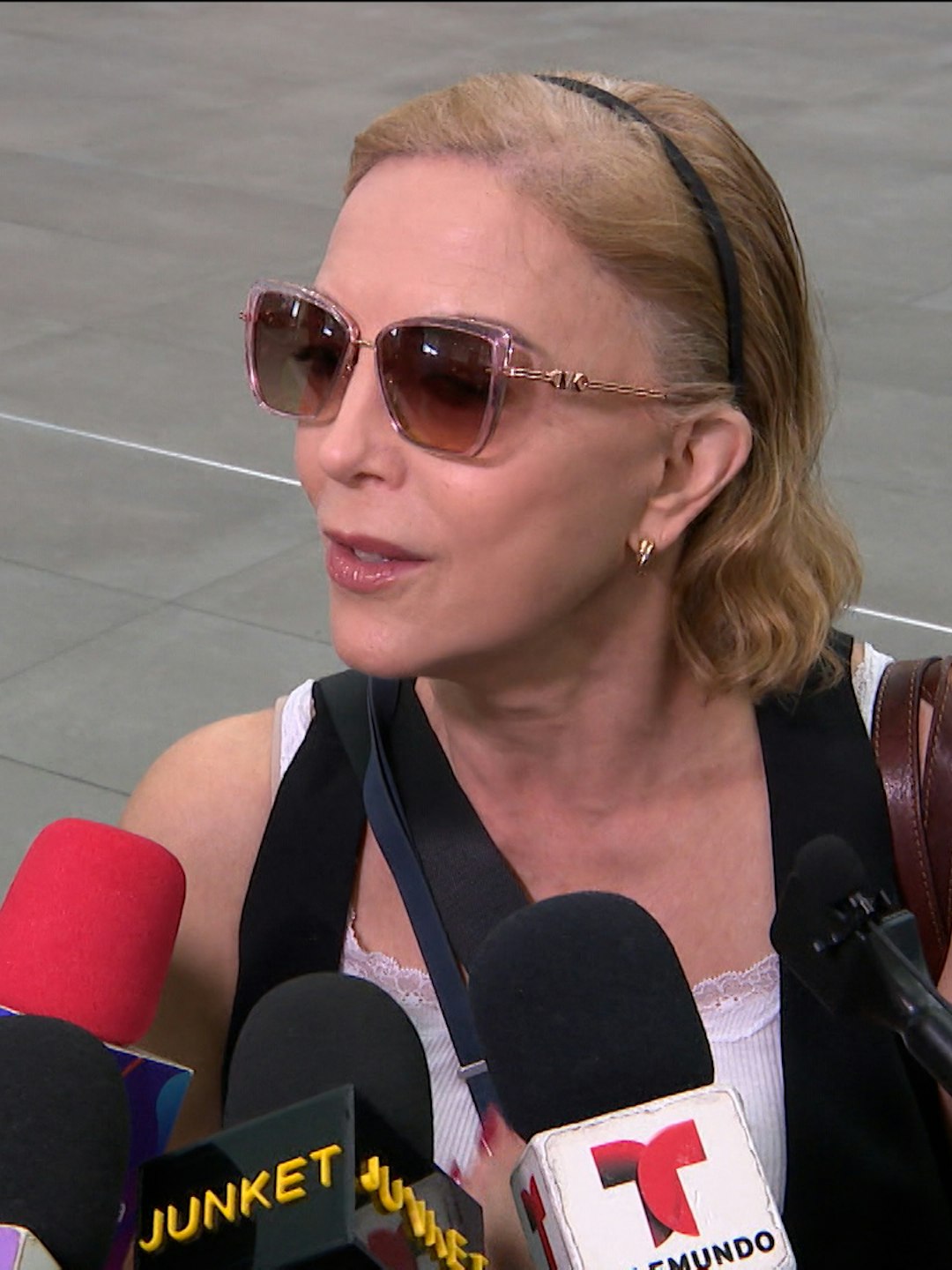 “Me quedé como una tonta"; Laura Flores relata su experiencia en terremoto de Colombia