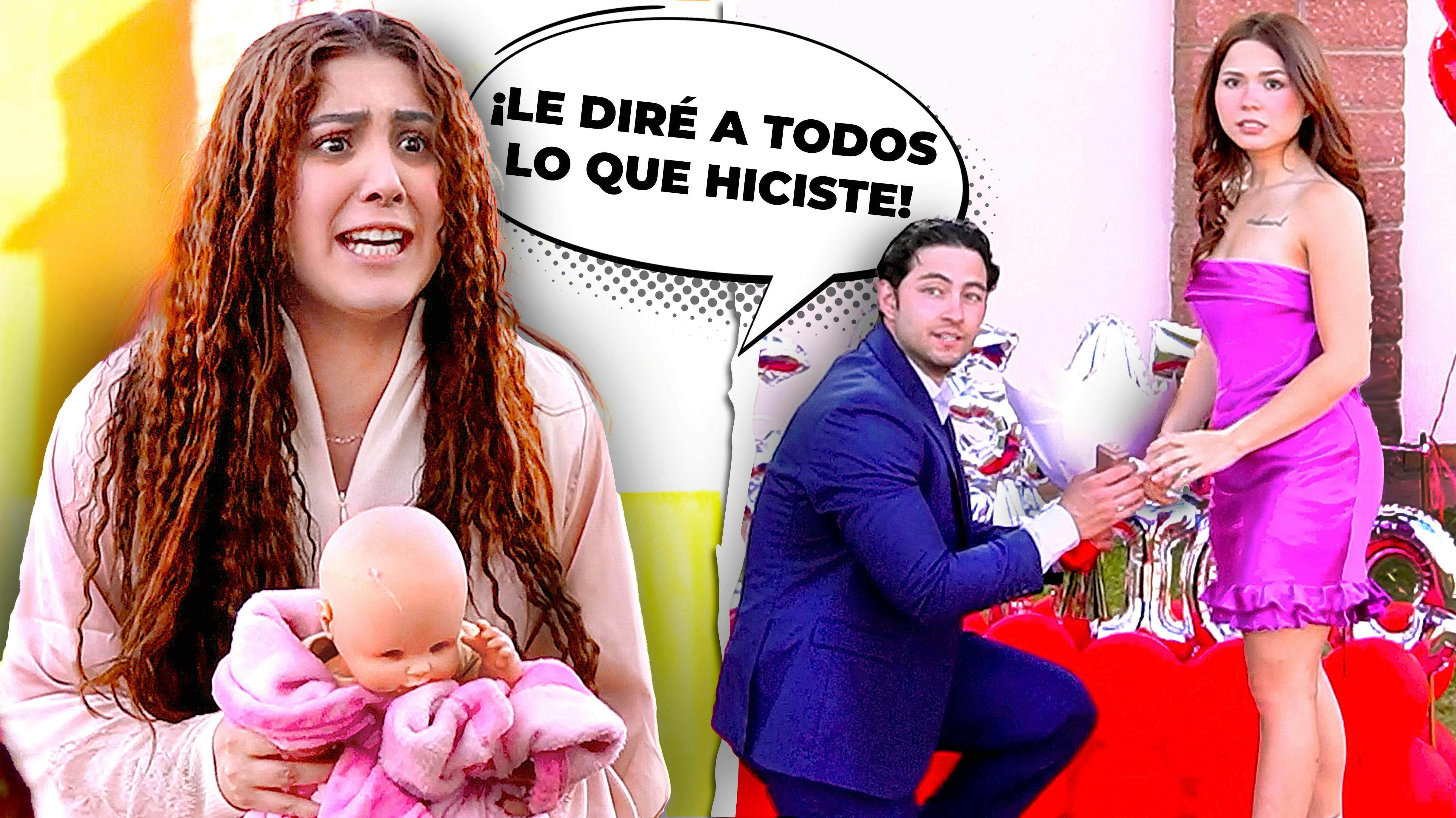 Su esposa le pidió que volviera con su ex para que la ayudara