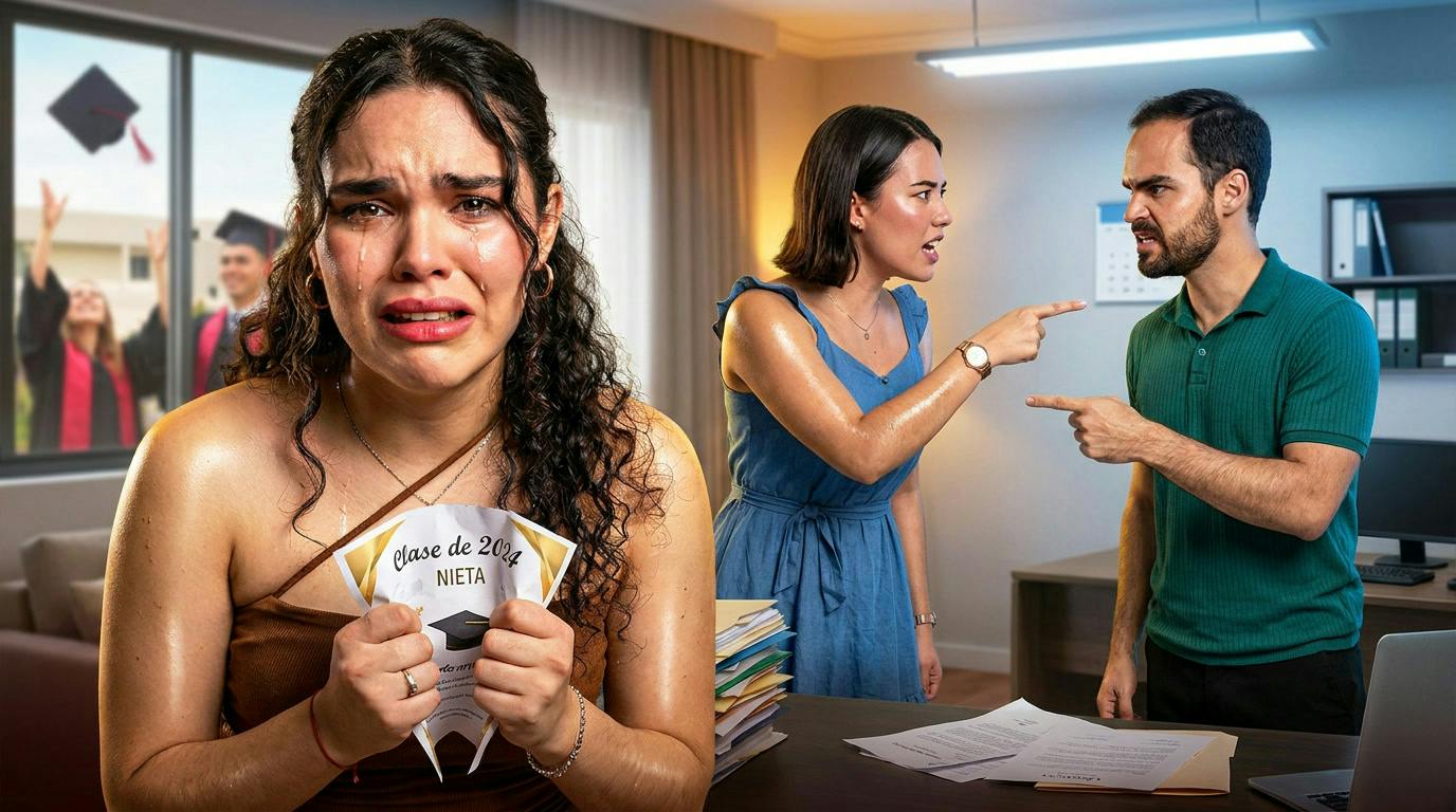 Se perdió la graduación de su nieta por culpa de su jefa