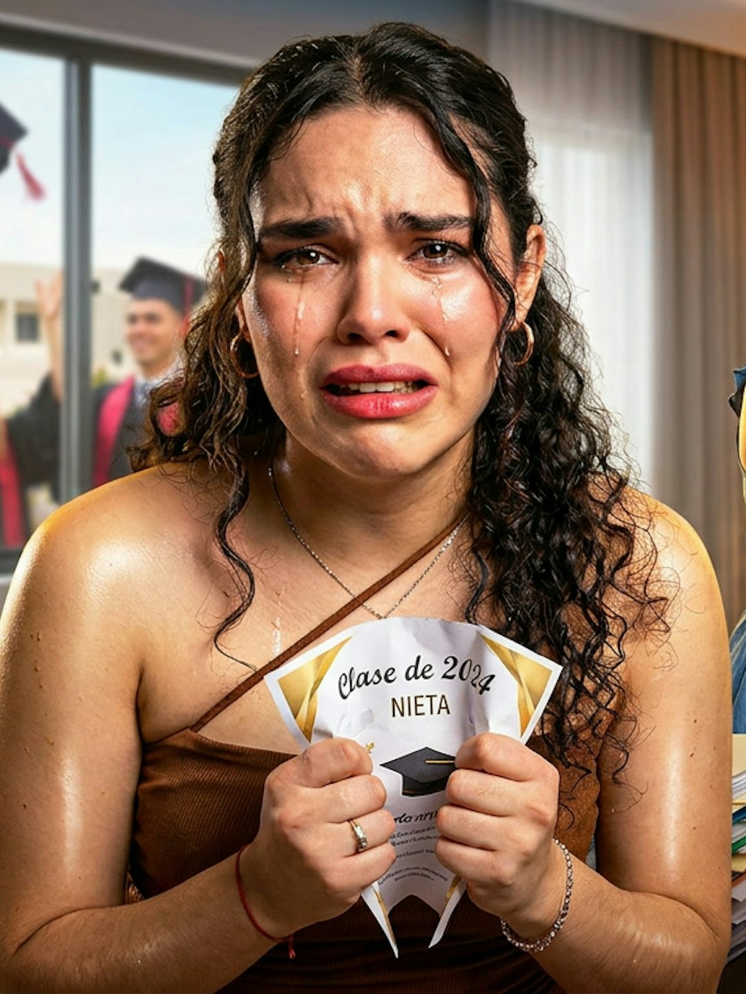 Se perdió la graduación de su nieta por culpa de su jefa