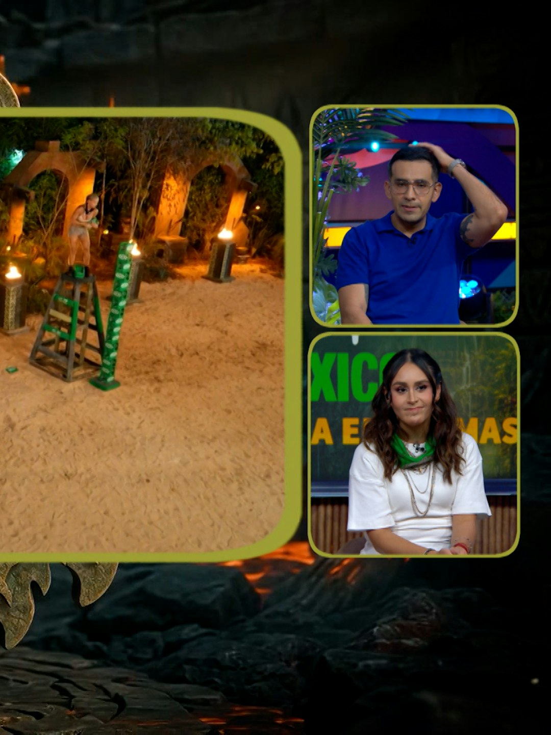 Viviann Baeza lanza fuerte crítica a Shada, de Survivor México La Reliquia En Llamas. “Ella ha roto amistades ahí, esta no es la primera”