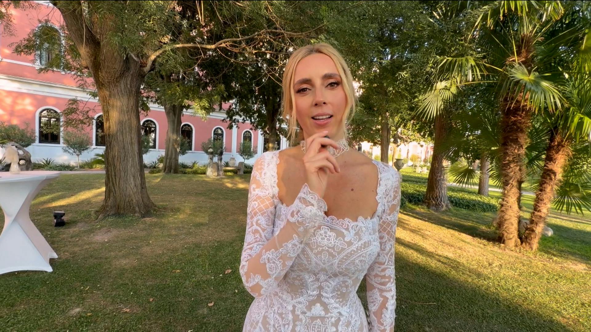 Exclusiva: Shanik Aspe y Mauricio Odiardi renuevan sus votos en Italia