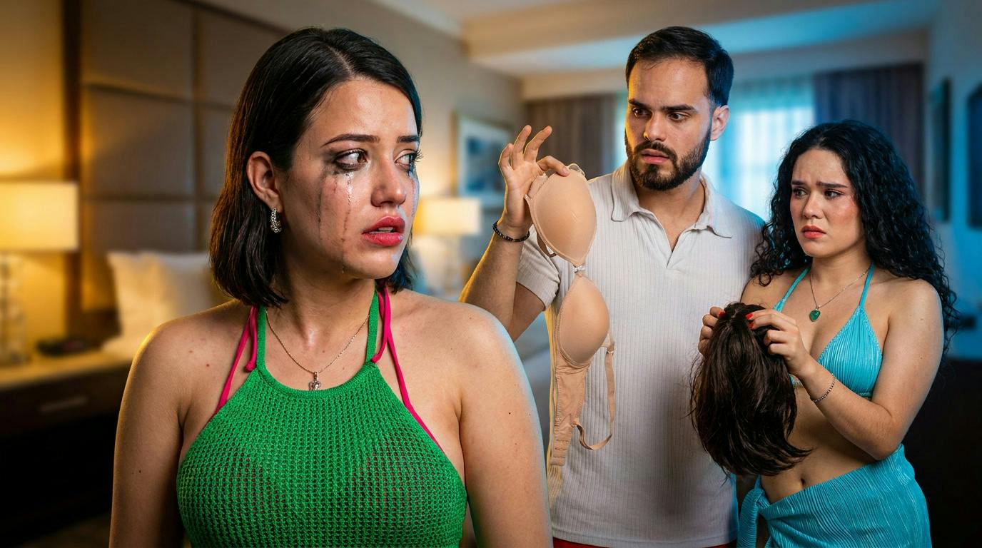 Se sentía fea y su novio la vio sin maquillaje por primera vez