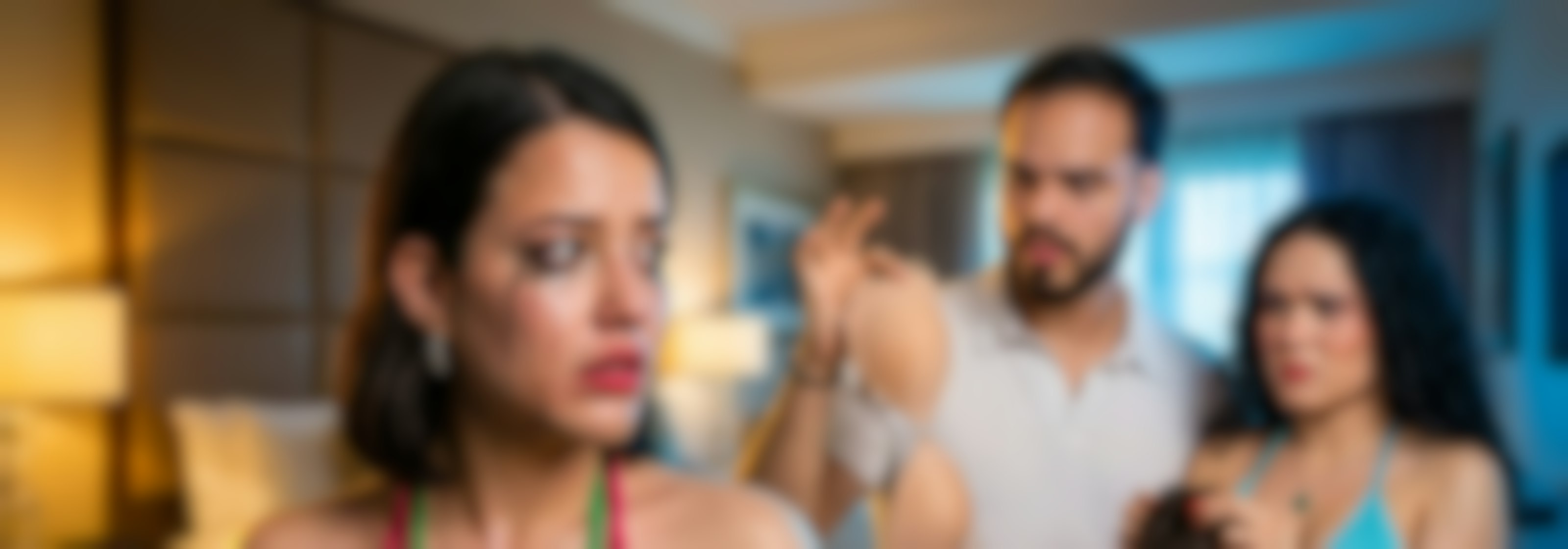 Se sentía fea y su novio la vio sin maquillaje por primera vez