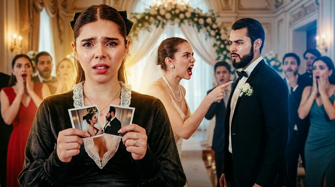 Interrumpió la boda de un desconocido por esta conmovedora razón