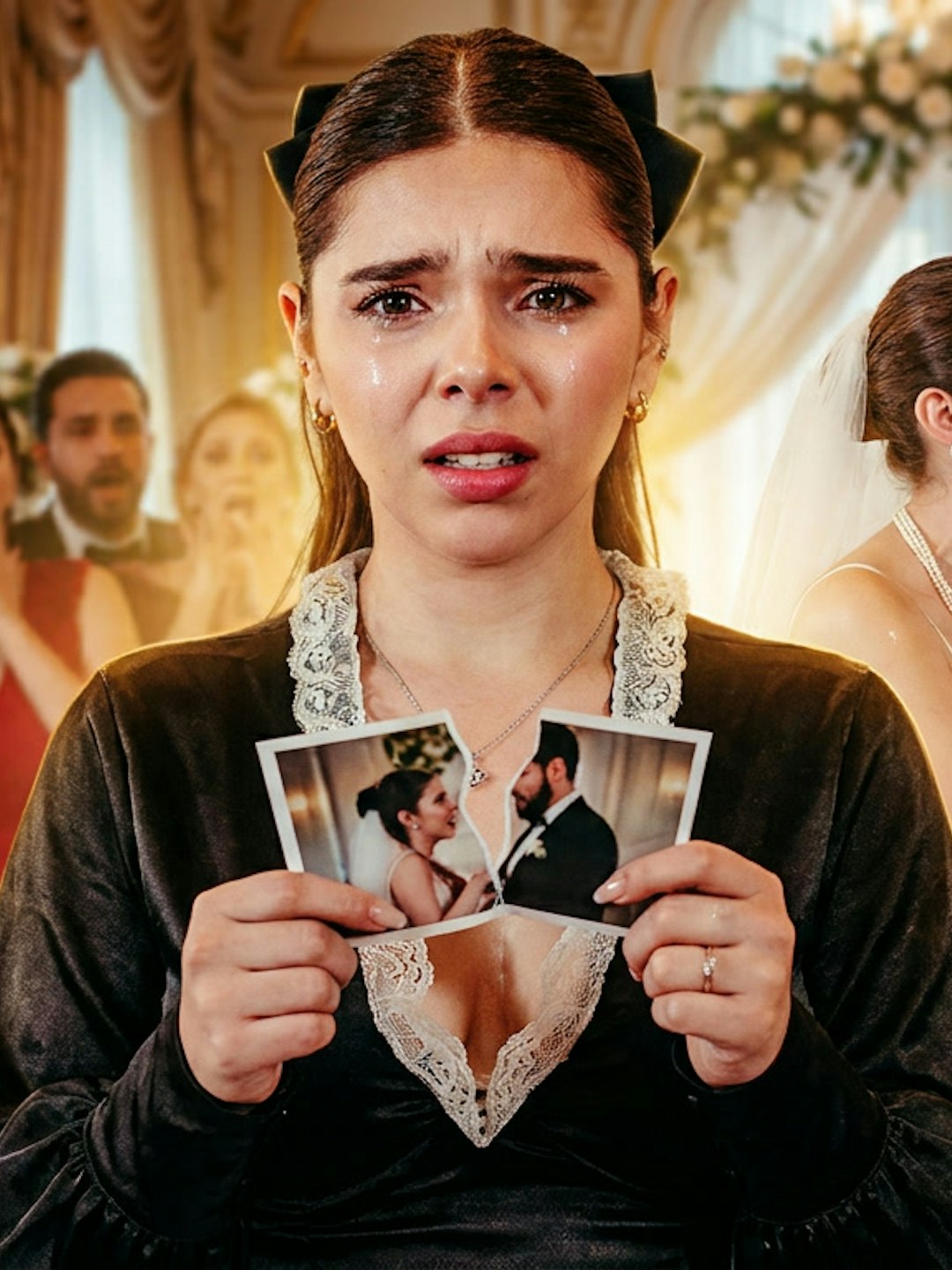 Interrumpió la boda de un desconocido por esta conmovedora razón