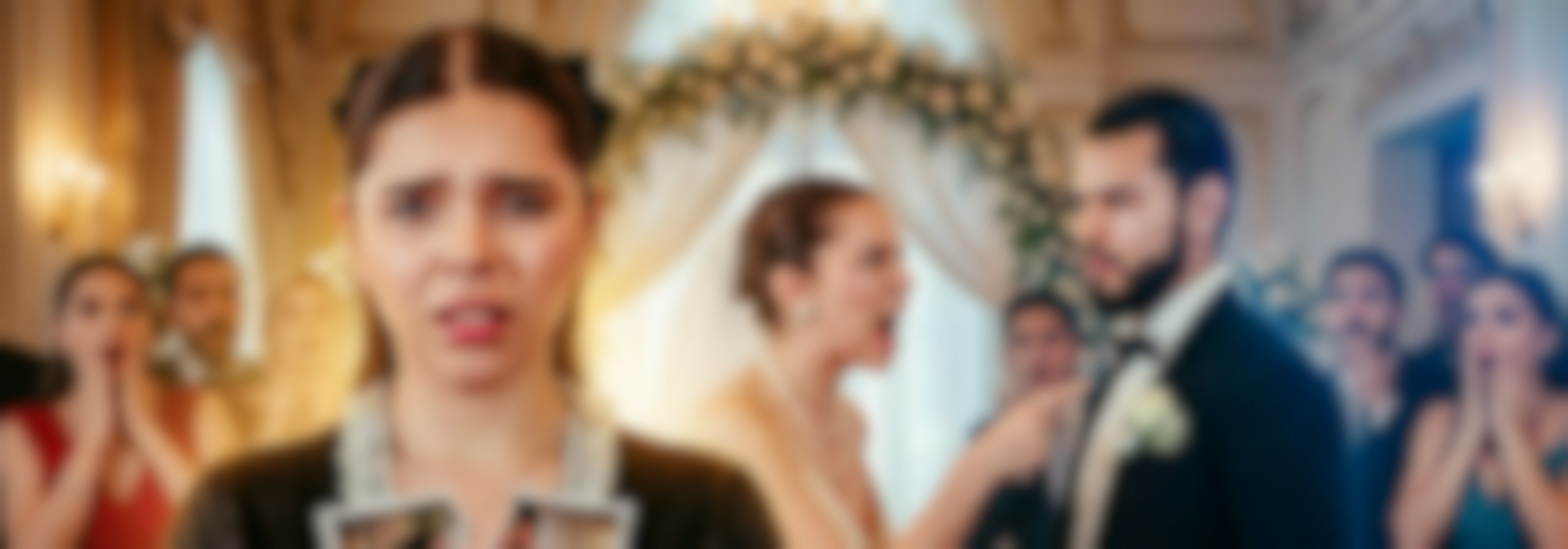 Interrumpió la boda de un desconocido por esta conmovedora razón